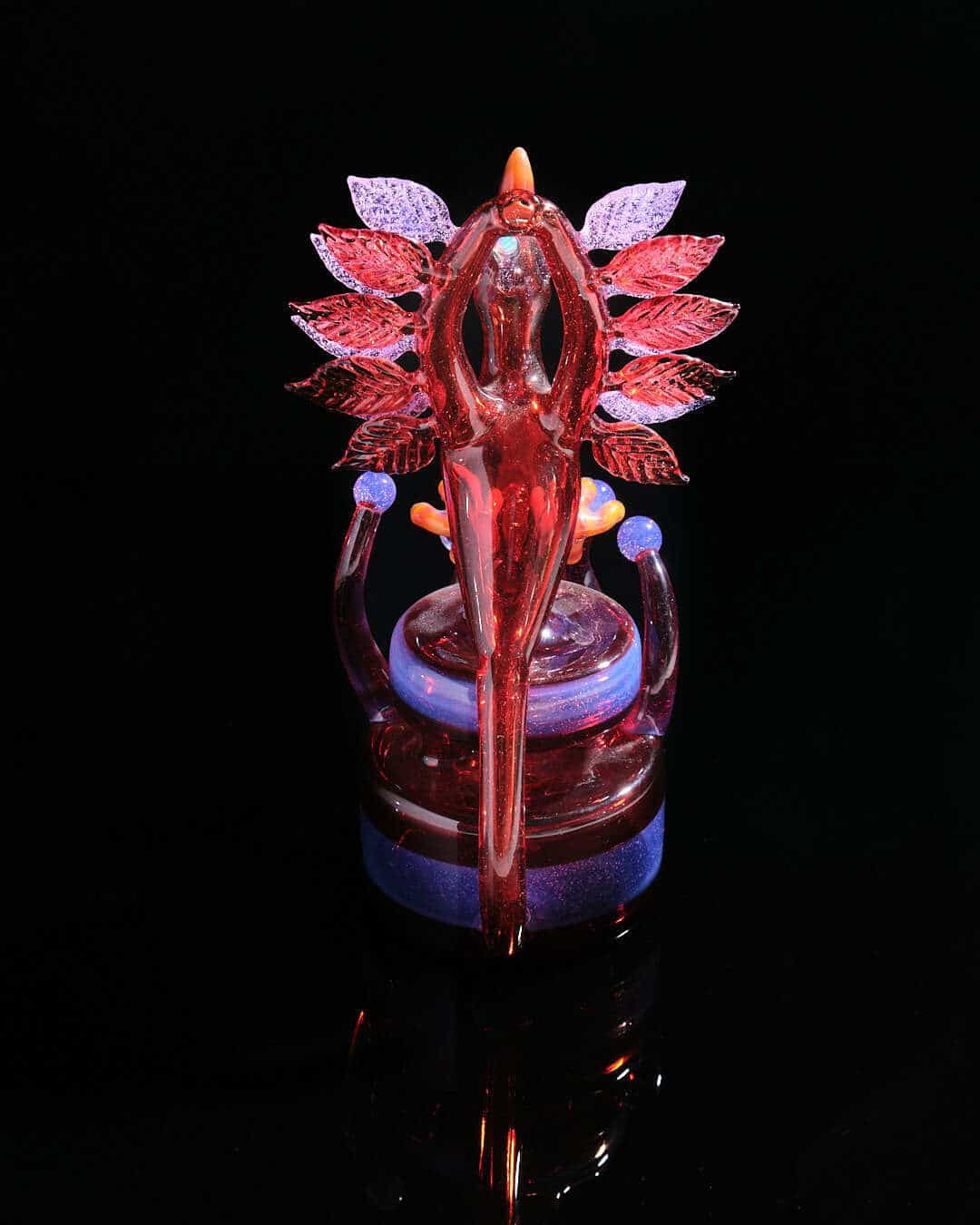 innovative art piece - Phoenix Recycler by Burtoni