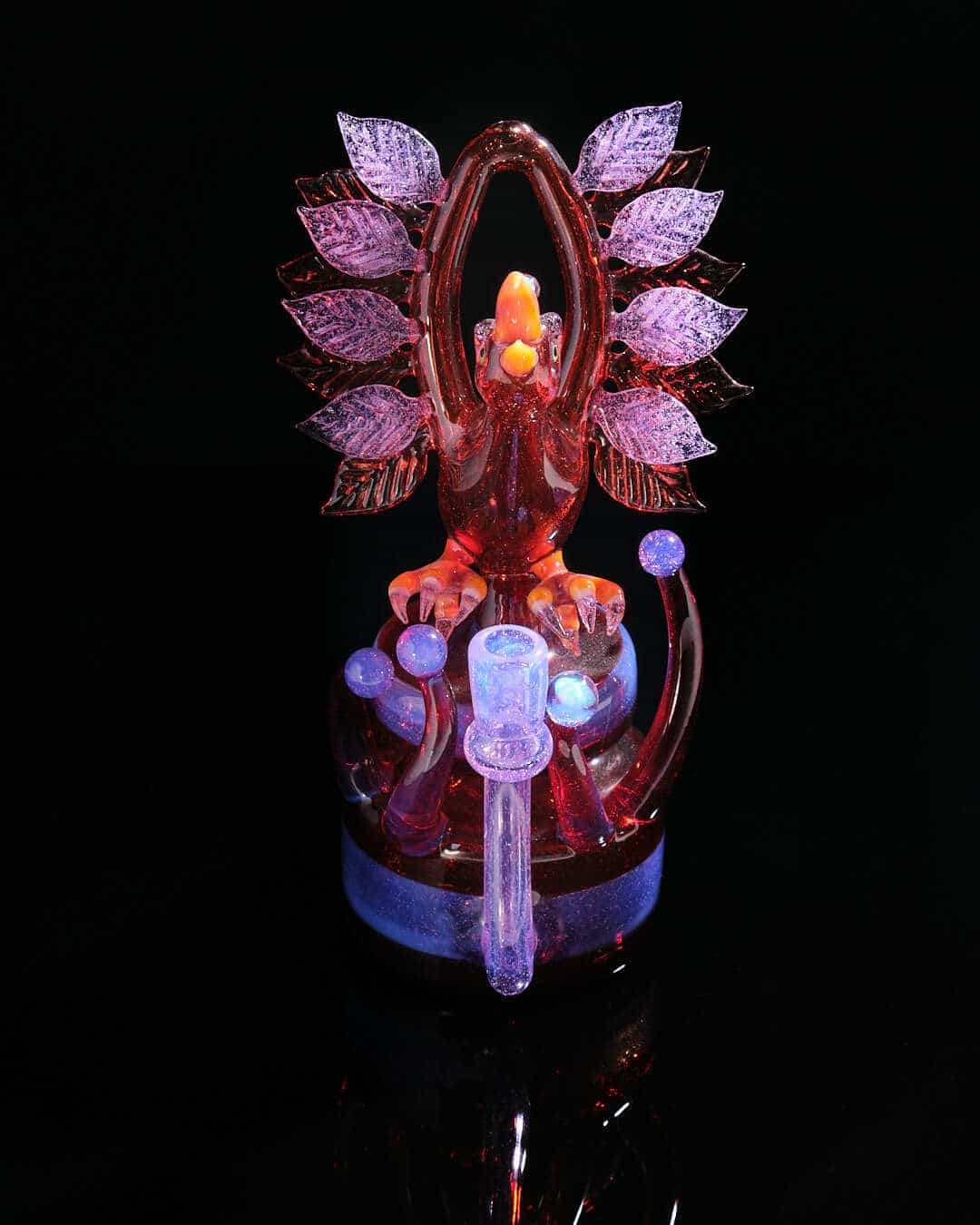 innovative art piece - Phoenix Recycler by Burtoni