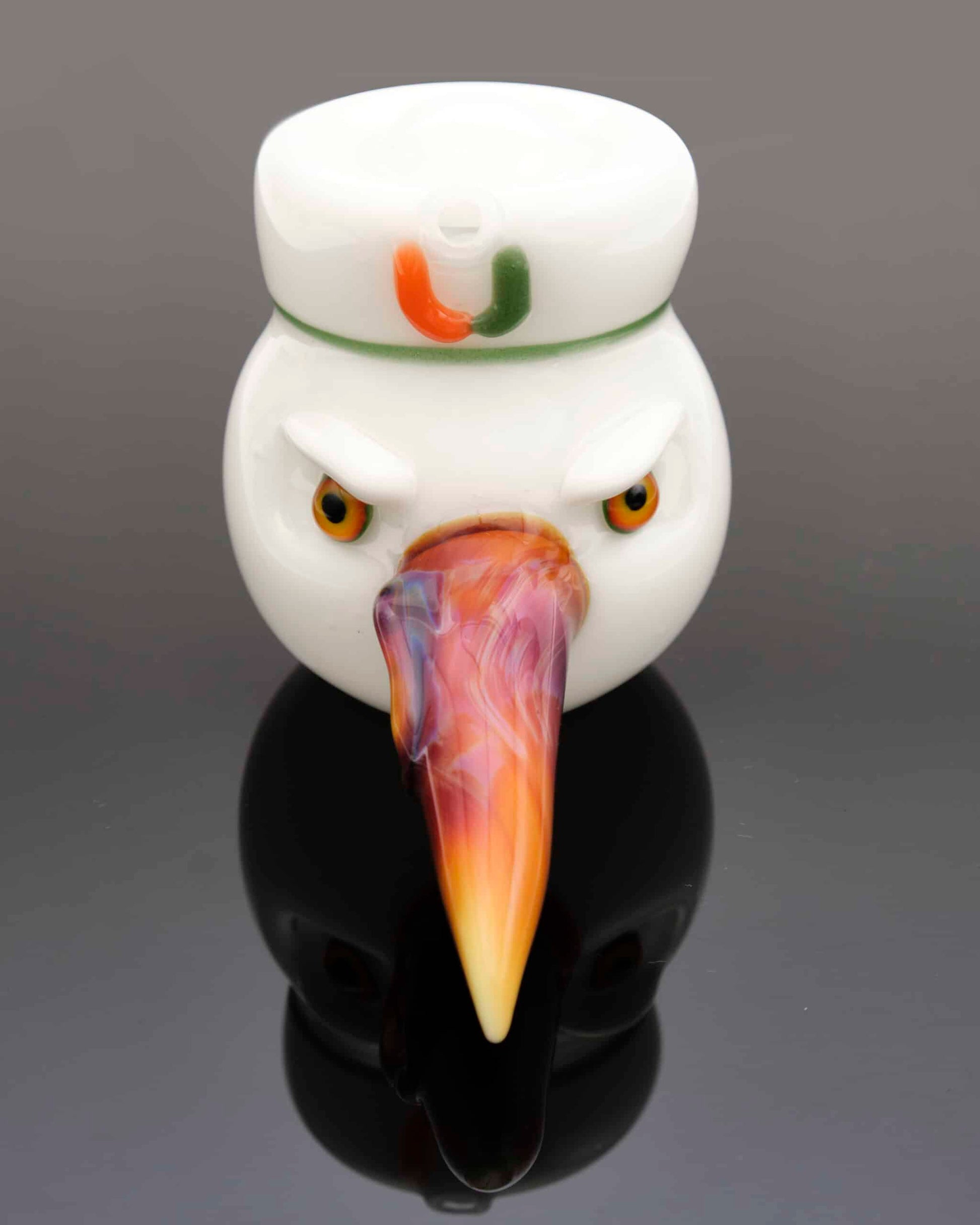 artisan-crafted design of the Sebastian Angry Bird Rig by Burtoni