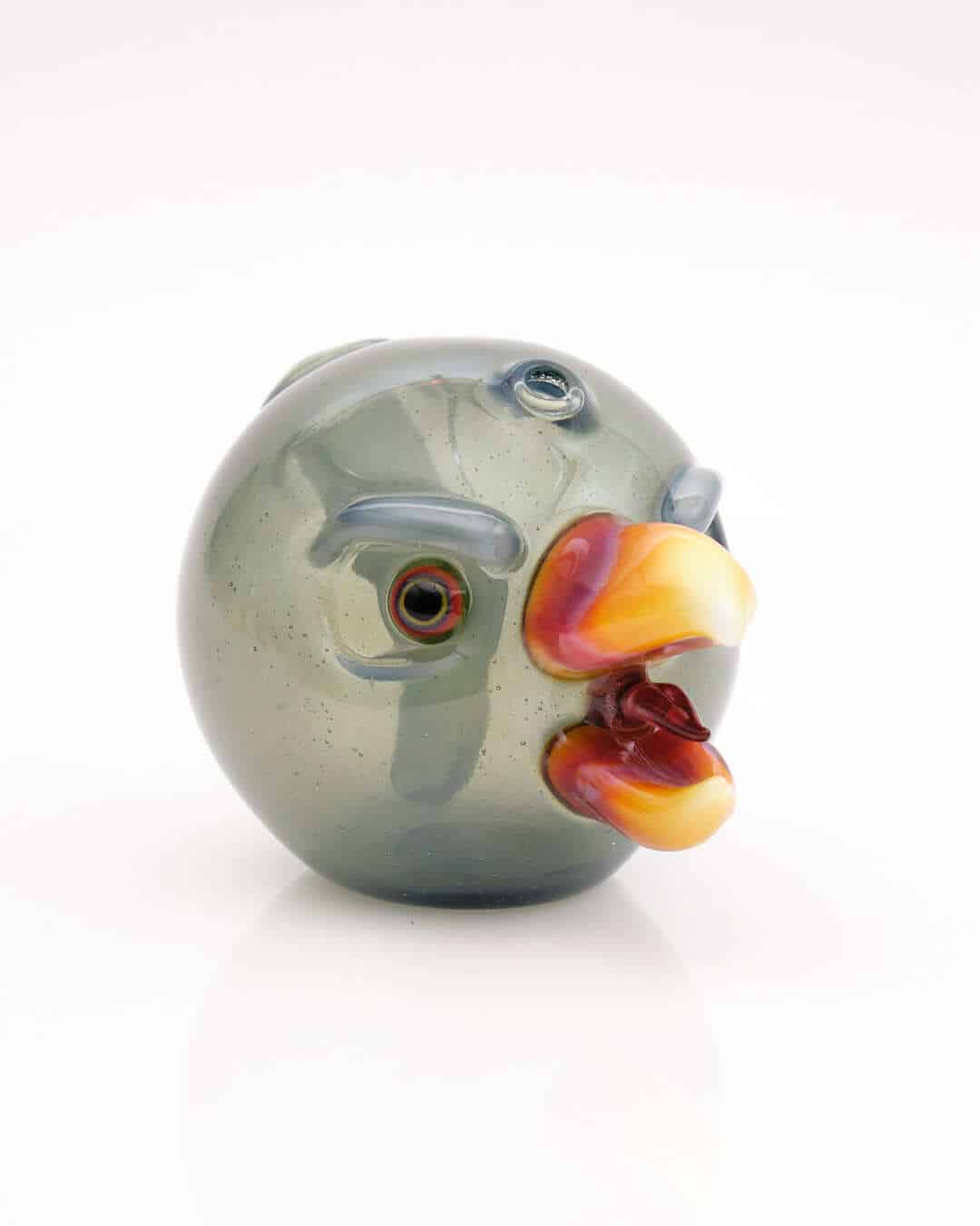 exquisite design of the Blue Hulk Angry Bird Rig by Burtoni