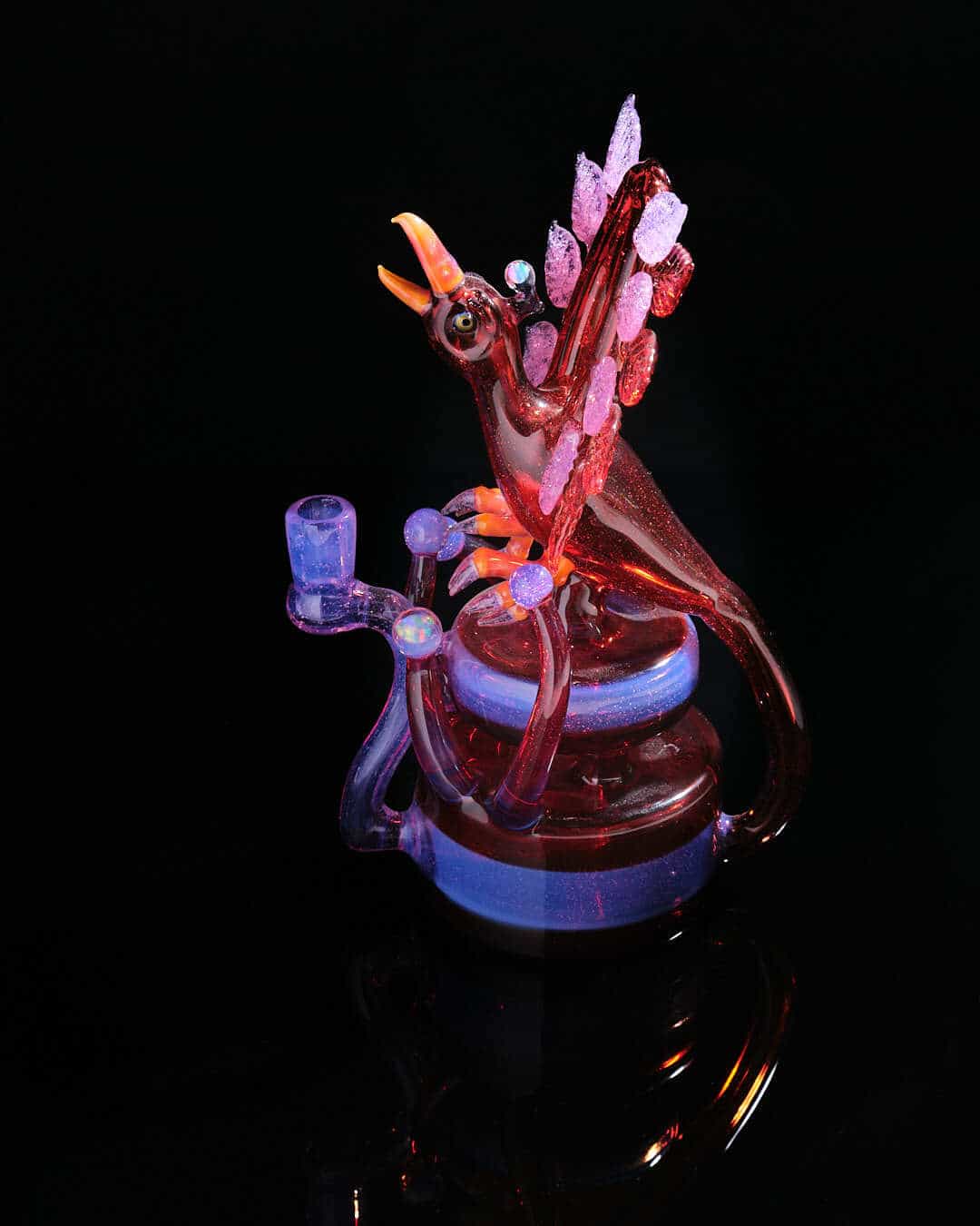 innovative art piece - Phoenix Recycler by Burtoni