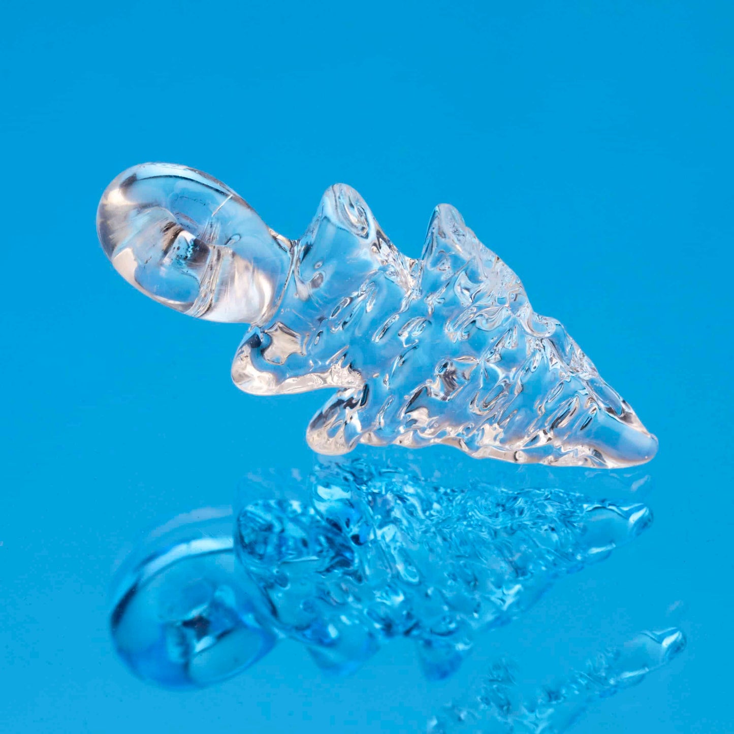 innovative glass pendant - Electric Flamingo Mini Arrowhead Pendant by ElksThatRun