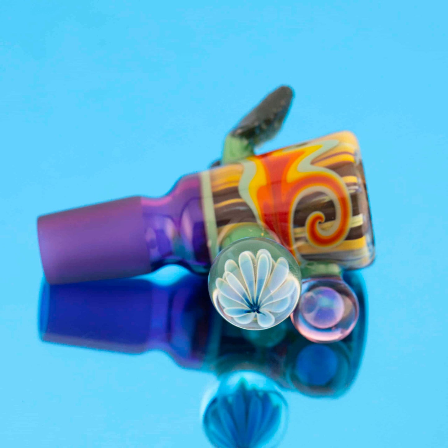 premium quality design of the Male 18mm Double Layer Slide by ElksThatRun