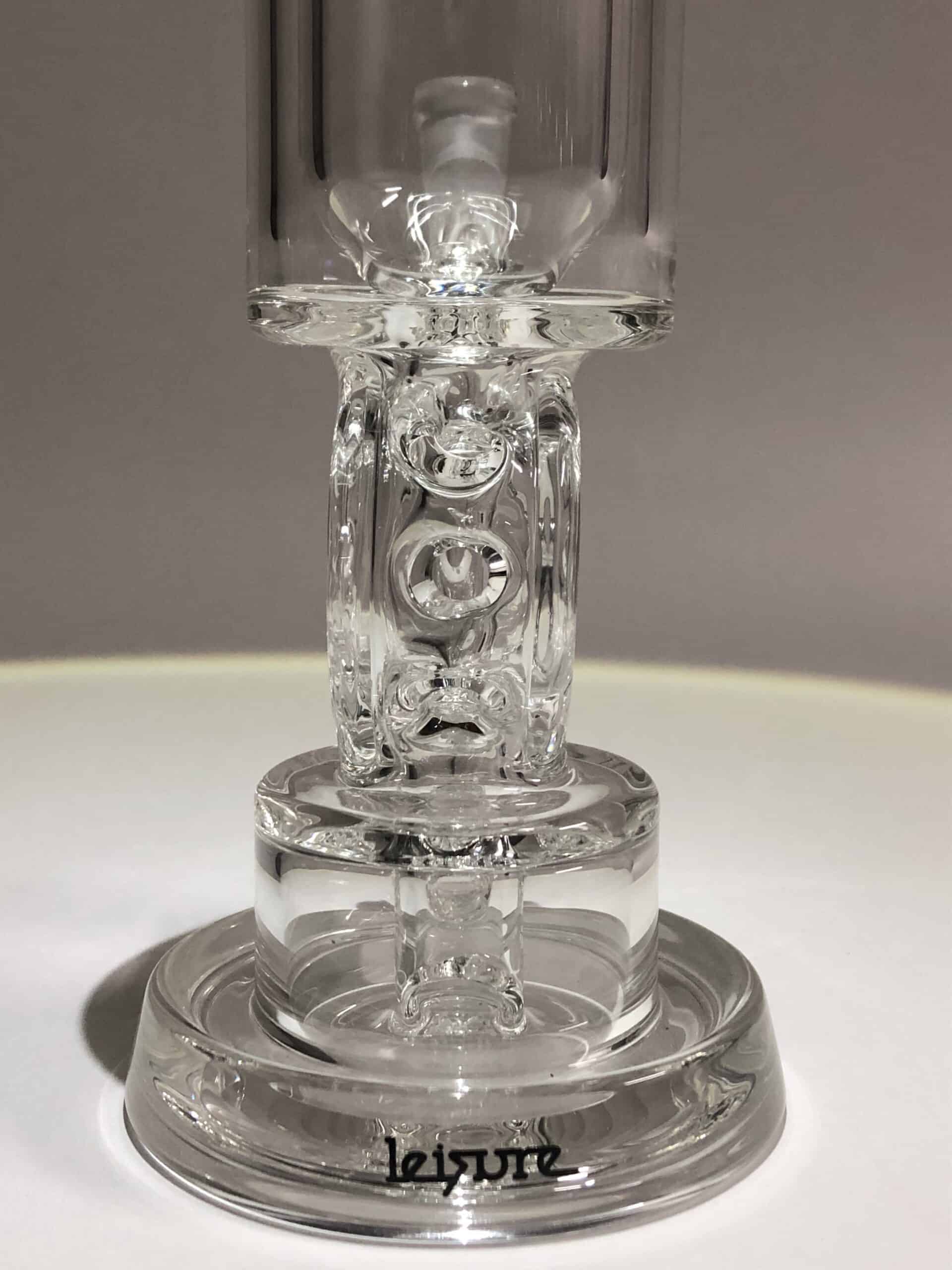 artisan-crafted art piece - (L29) Swiss Donut Incycler by Leisure