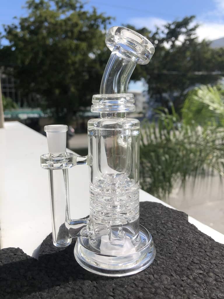 sophisticated art piece - Clear Brickstack Incycler by Leisure