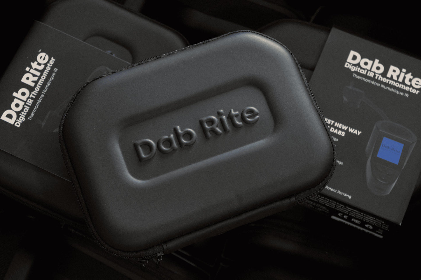 sophisticated art piece - DabRite Digital Infrared Concentrate Thermometer