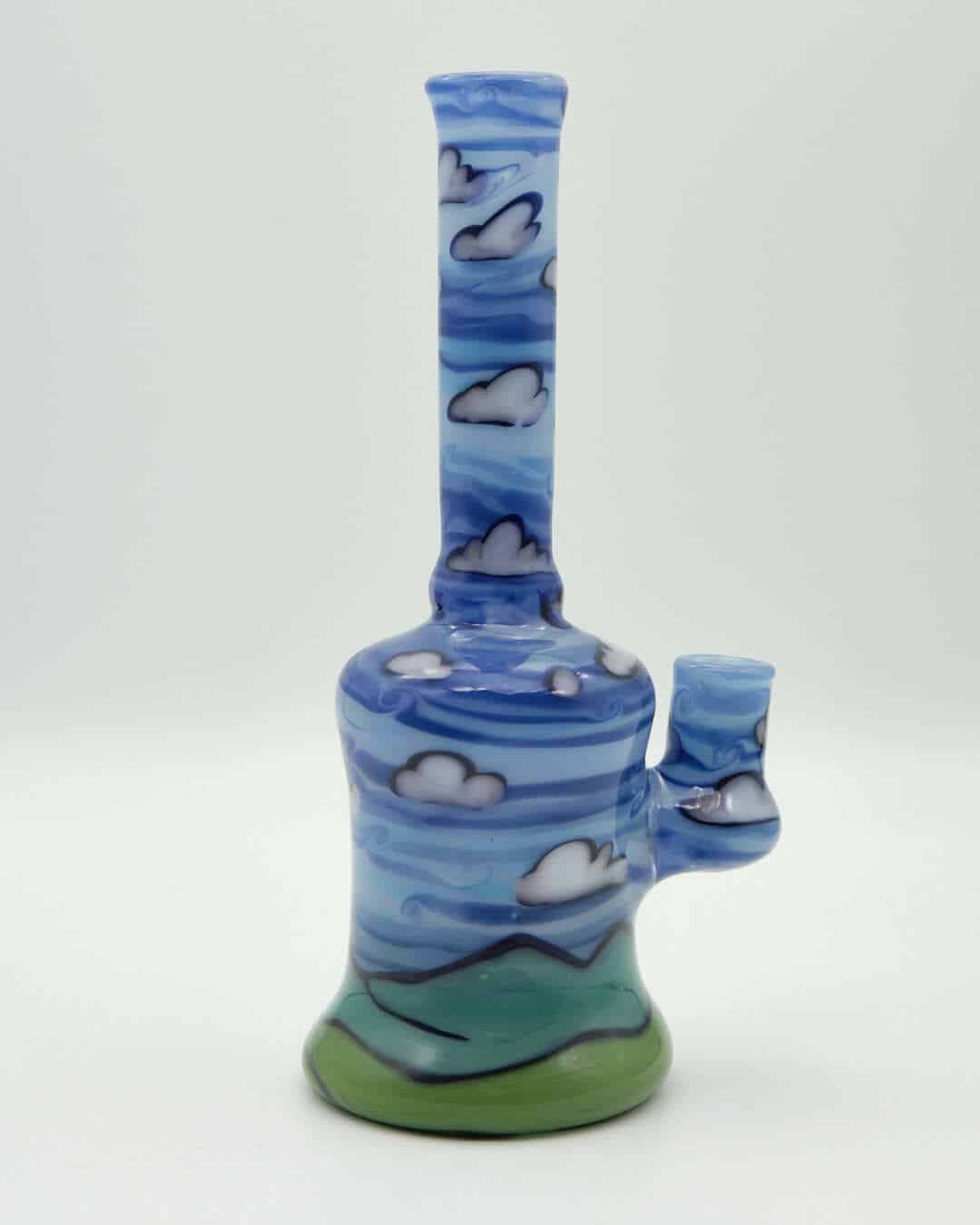 innovative design of the Cloud Landscape Rig by Gnarla Carla