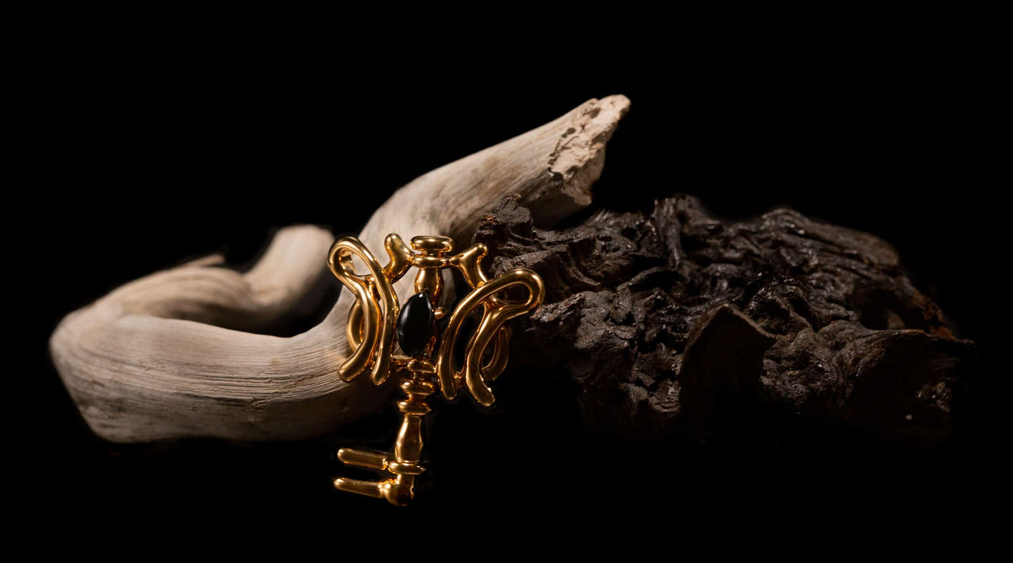 innovative art piece - Gorgeous Gold Key by Sakibomb