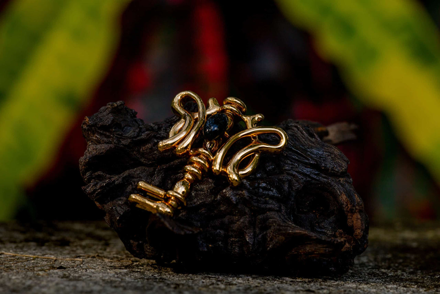 innovative art piece - Gorgeous Gold Key by Sakibomb