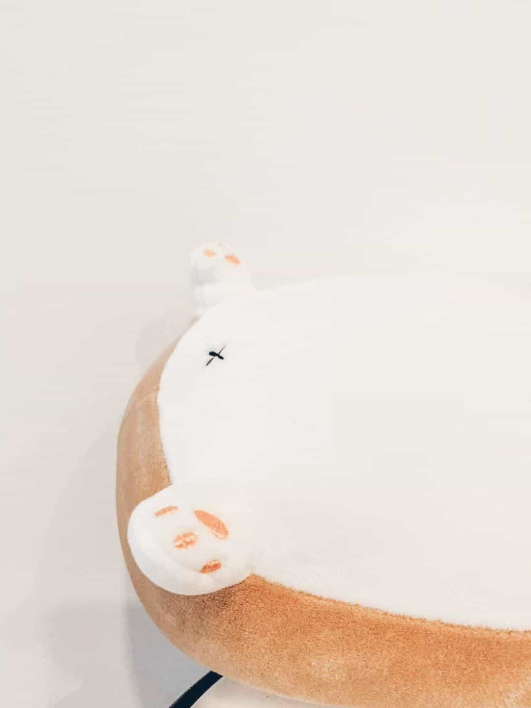 meticulously crafted art piece - Hadid Corgi Plush
