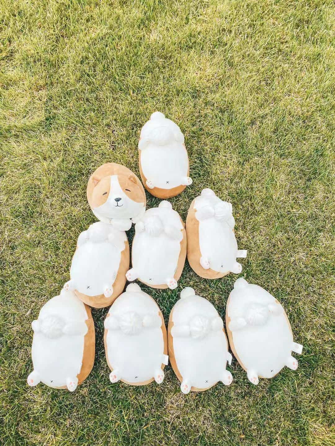 meticulously crafted art piece - Hadid Corgi Plush