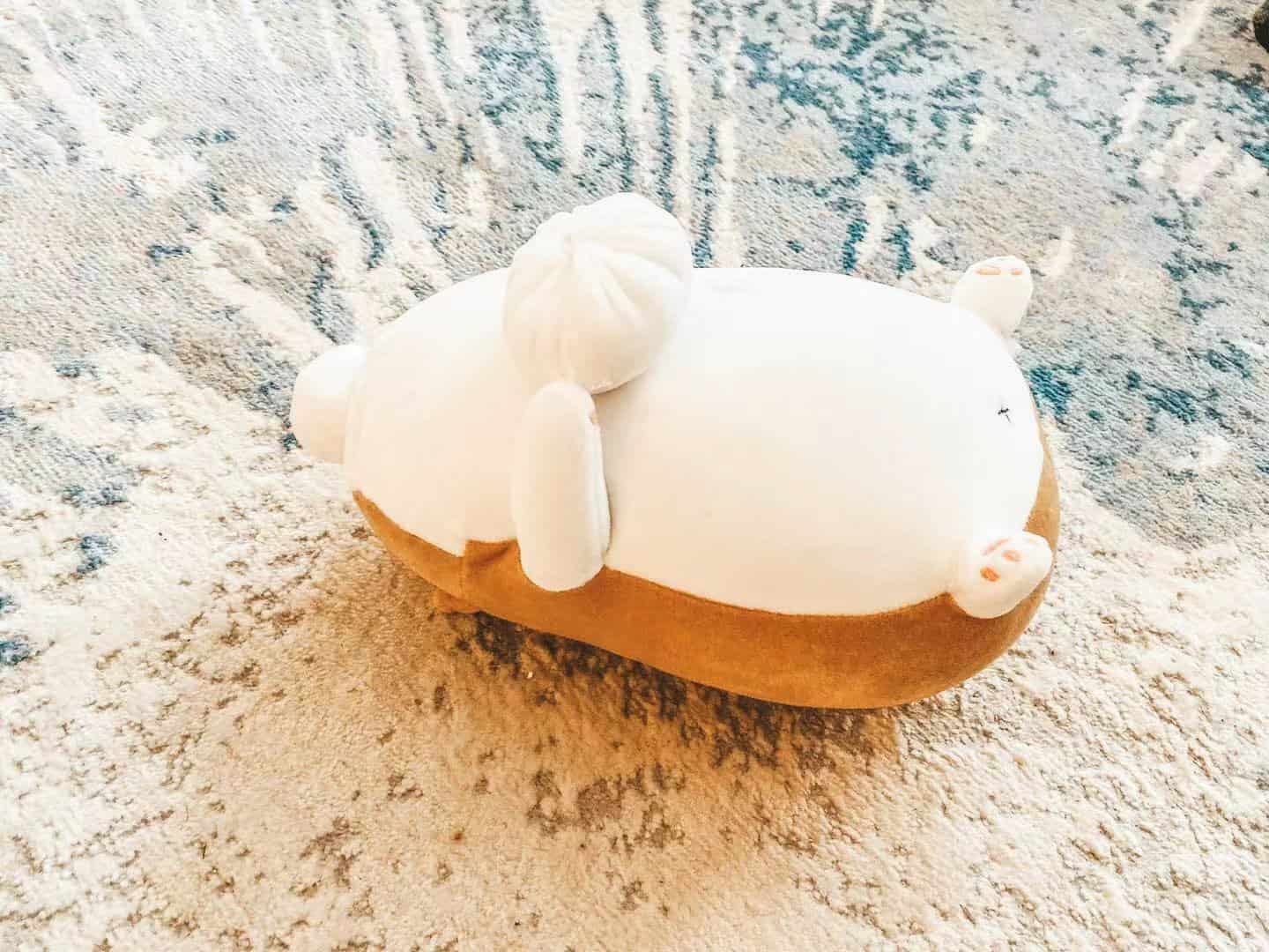 meticulously crafted art piece - Hadid Corgi Plush