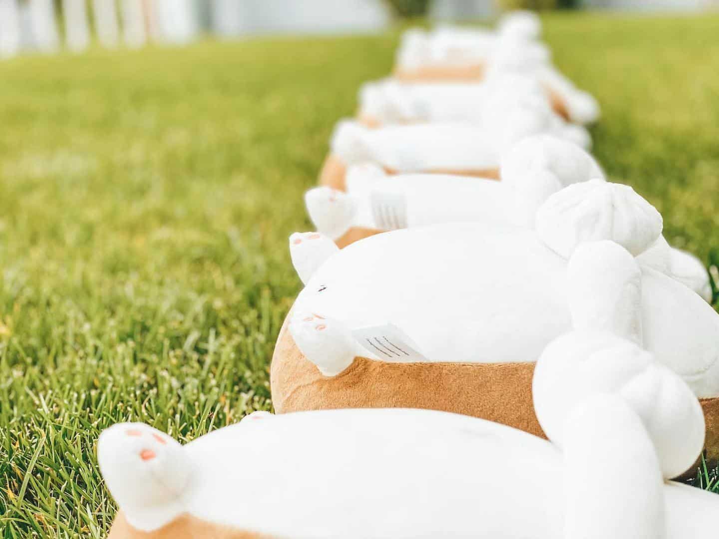 meticulously crafted art piece - Hadid Corgi Plush