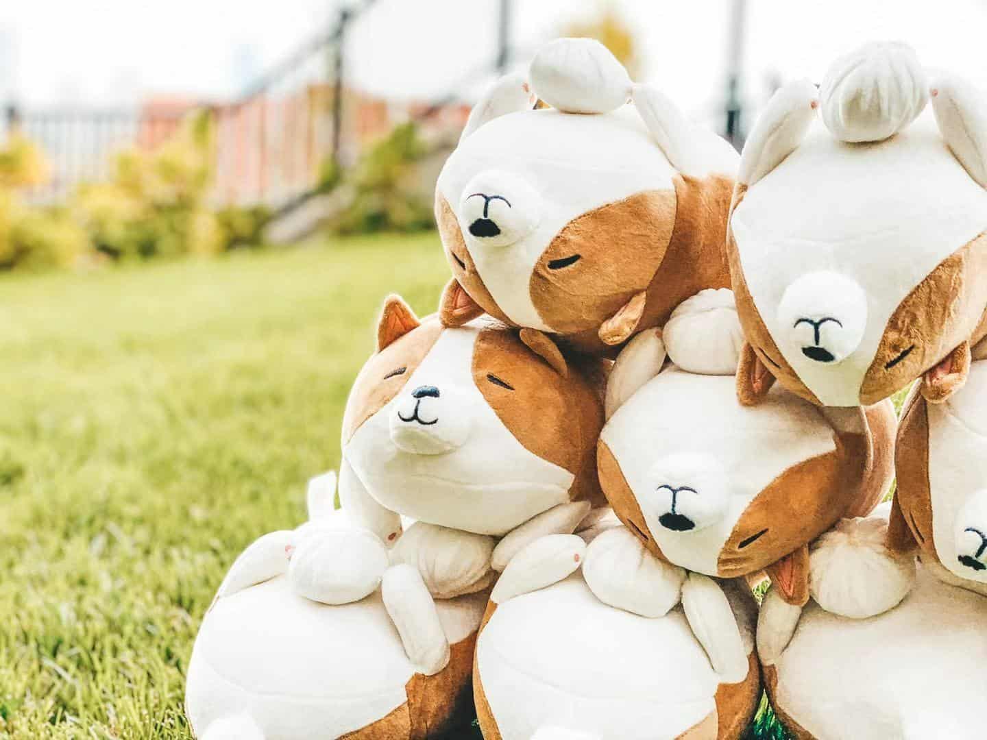 meticulously crafted art piece - Hadid Corgi Plush
