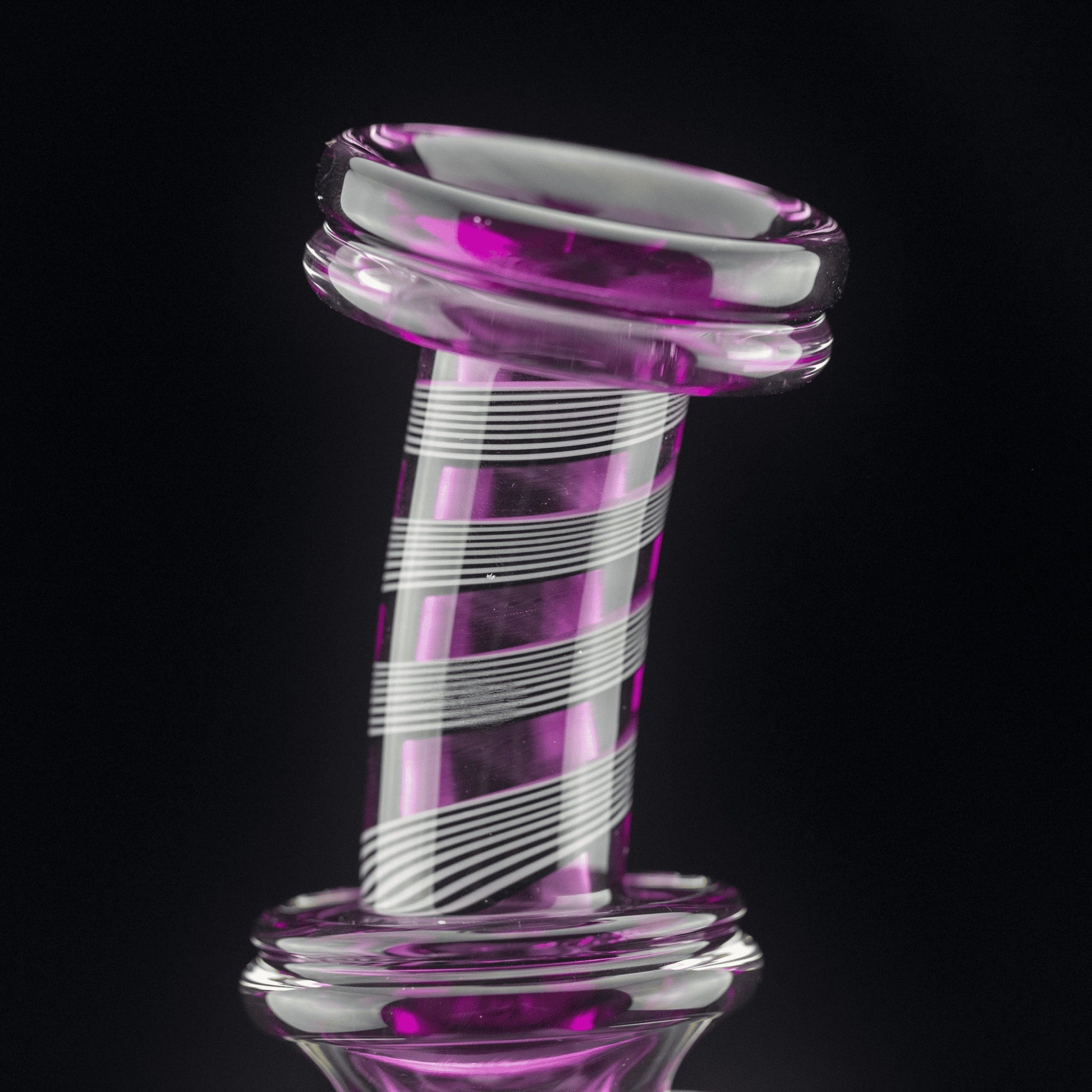 heady art piece - Leisure Elite Series Gold Amethyst 26/29 Arm Tube