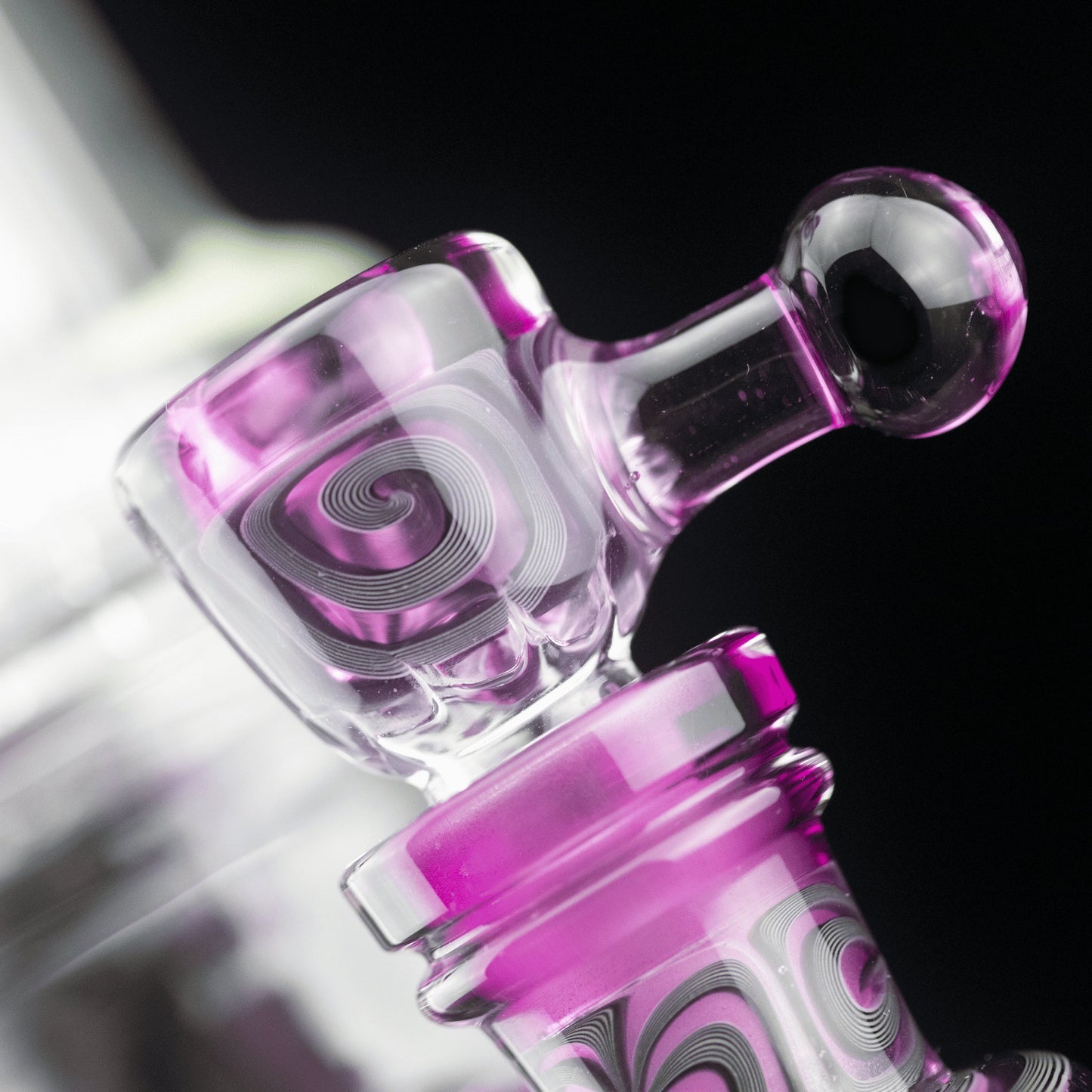 heady art piece - Leisure Elite Series Gold Amethyst 26/29 Arm Tube