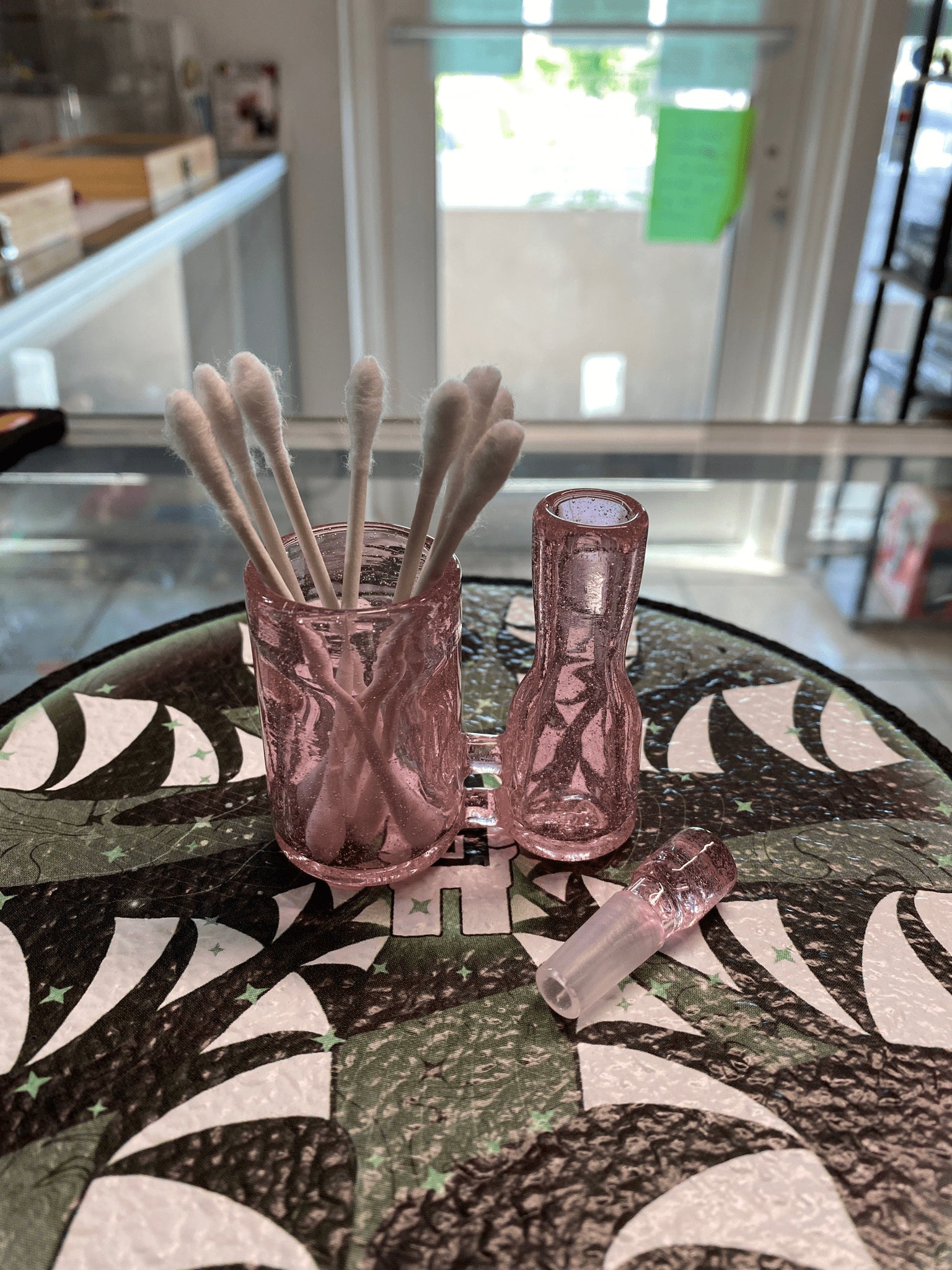 meticulously crafted art piece - Pink Terp Station by Alexander the Great