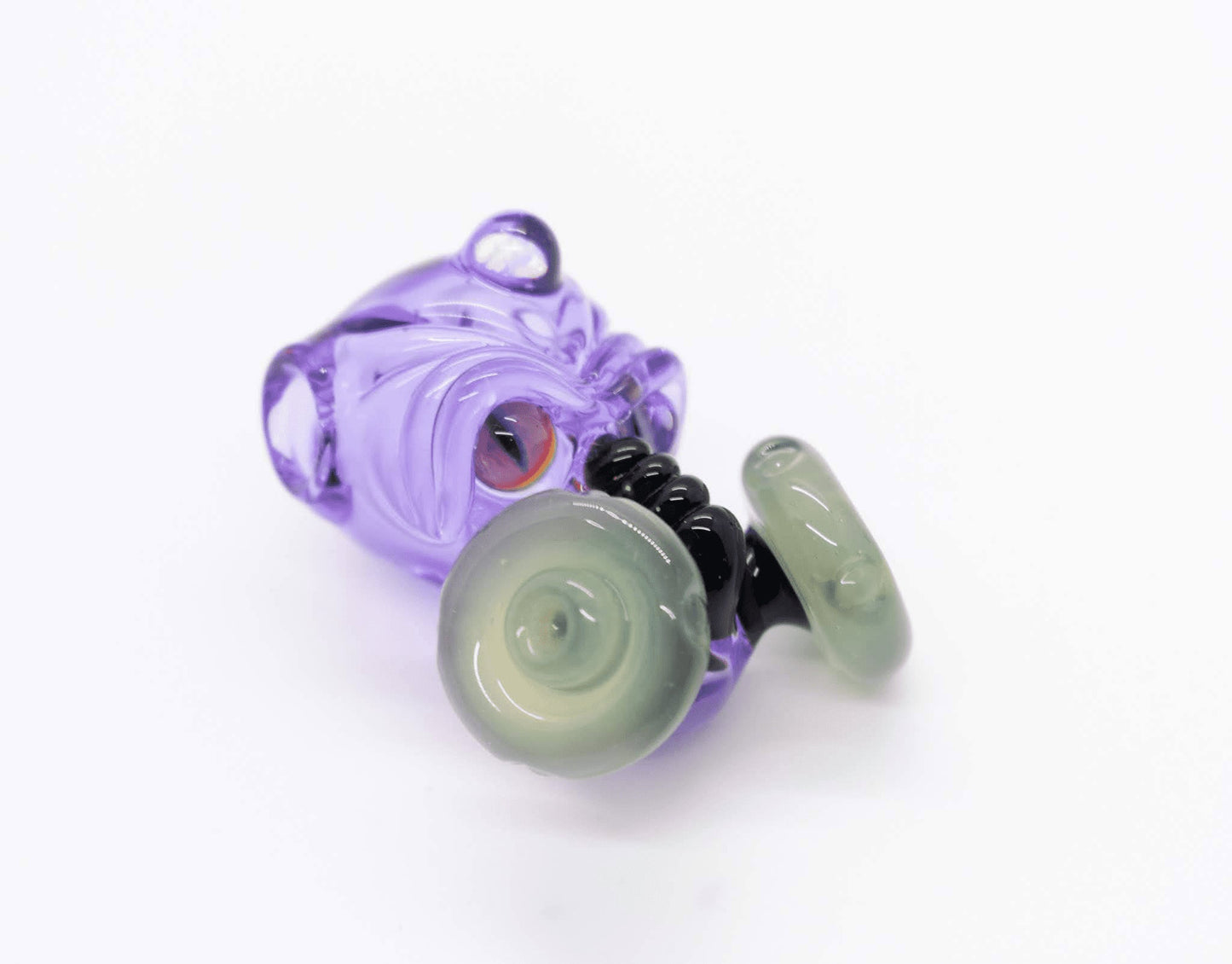 meticulously crafted glass pendant - Reaver Pendant by Upgrade Glass