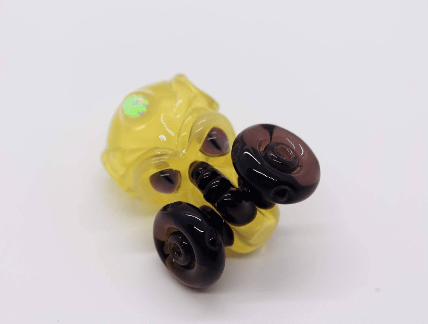 meticulously crafted glass pendant - Reaver Pendant by Upgrade Glass