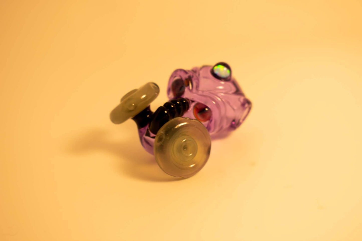 meticulously crafted glass pendant - Reaver Pendant by Upgrade Glass