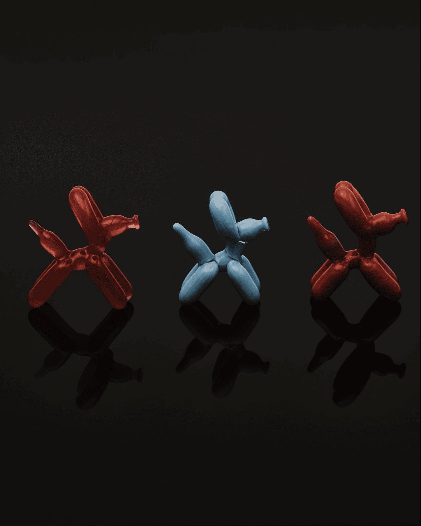 meticulously crafted glass pendant - Balloon Dog Pendant by Blitzkriega