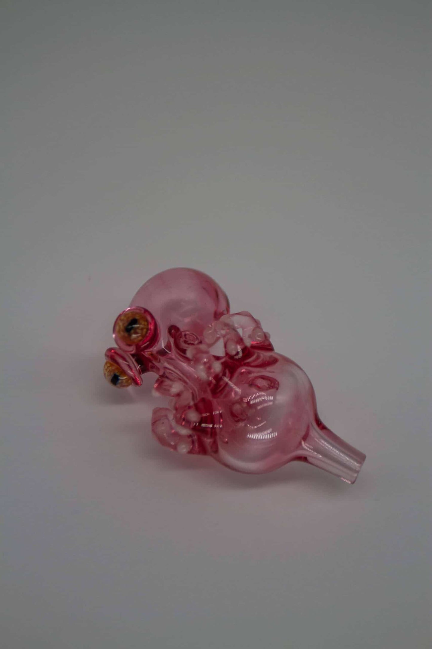 comfortable design of the Octopus Bubble Cap by Pacini Glass
