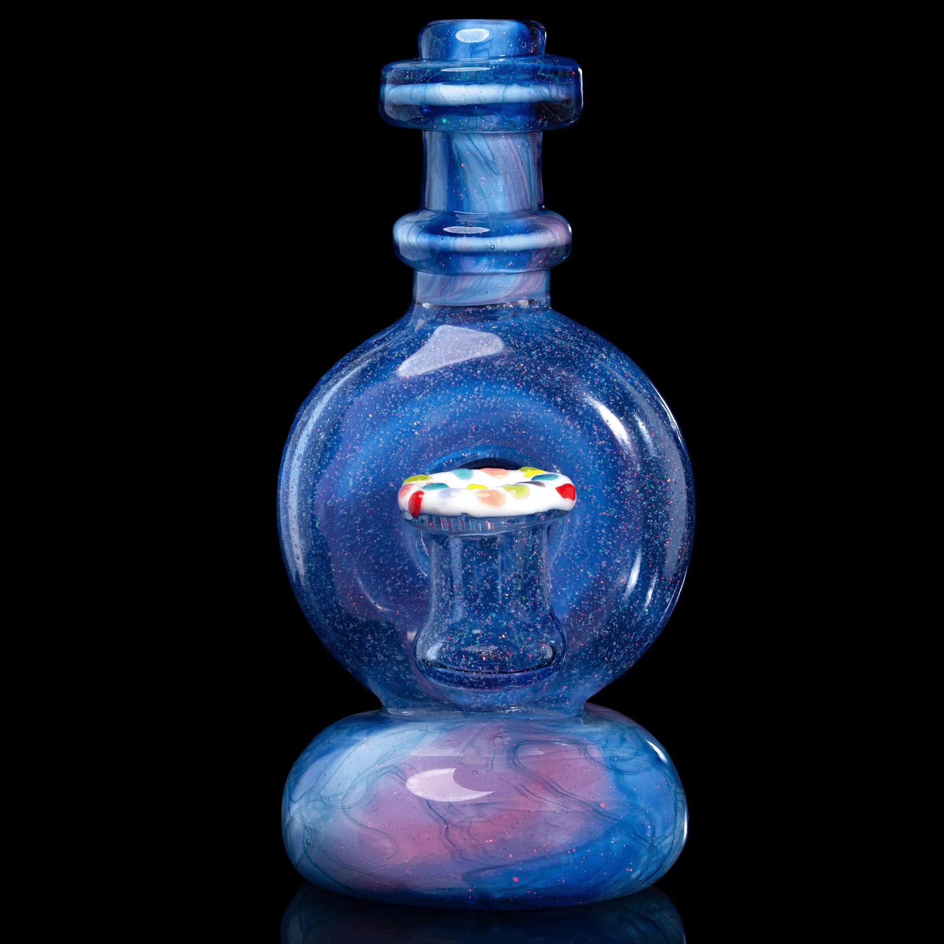 artisan-crafted design of the Scribble Donut Rig (B) by KGB x Scomo Moanet (2021)