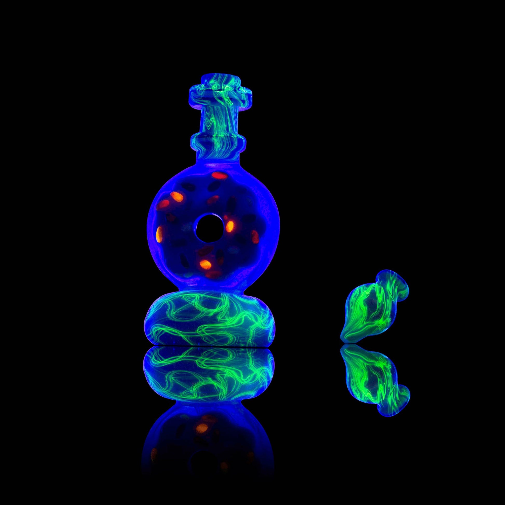 artisan-crafted design of the Scribble Donut Rig (B) by KGB x Scomo Moanet (2021)