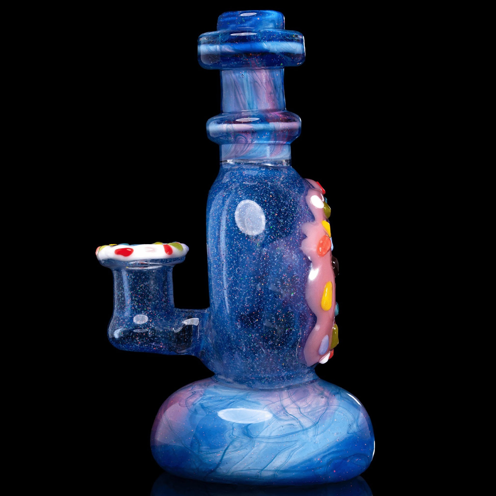 artisan-crafted design of the Scribble Donut Rig (B) by KGB x Scomo Moanet (2021)