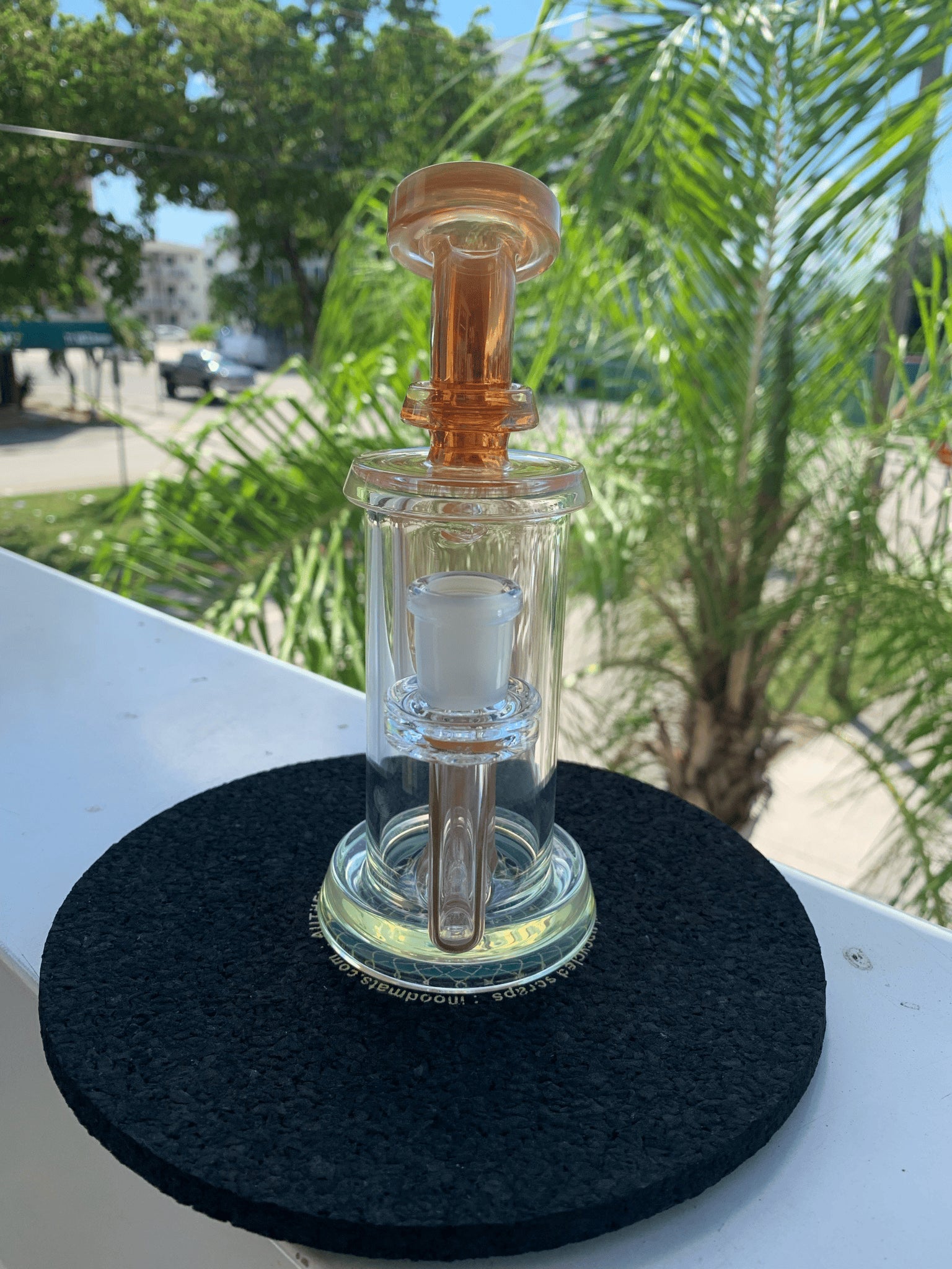 artisan-crafted art piece - Fumed Incycler by Leisure