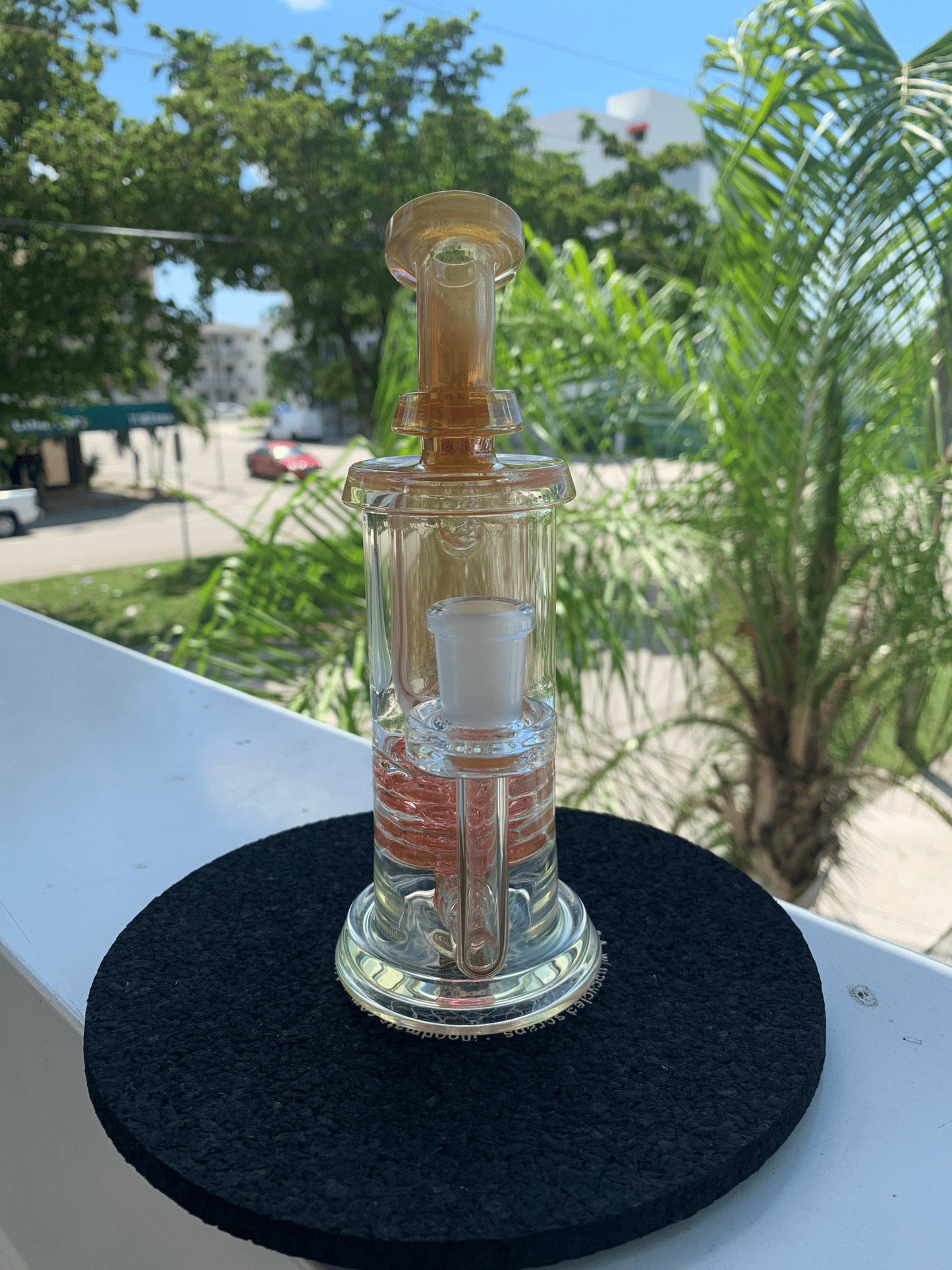 sophisticated art piece - Fumed Brickstack Incycler by Leisure