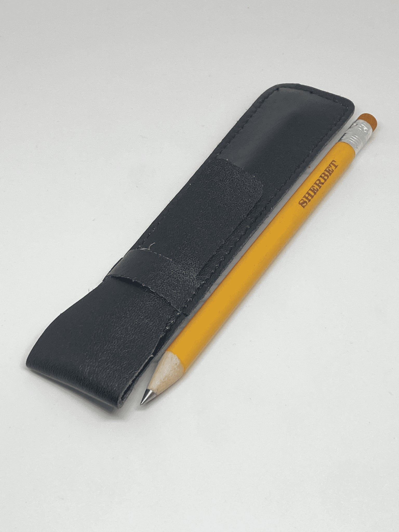 artisan-crafted art piece - Titanium Pencil by Sherbet Glass