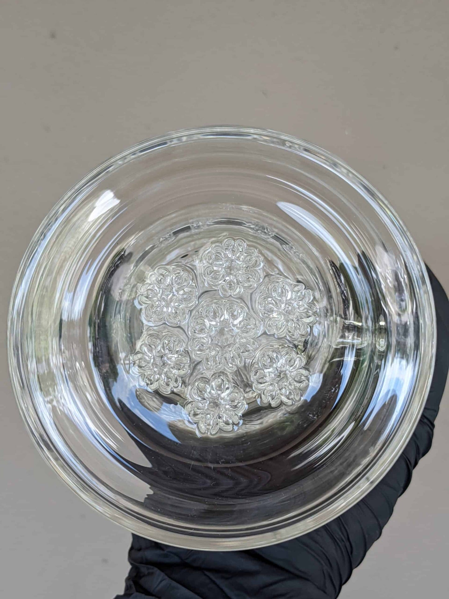 hand-blown art piece - (L28) 36x36 Tree Arm Flower Tube by Leisure