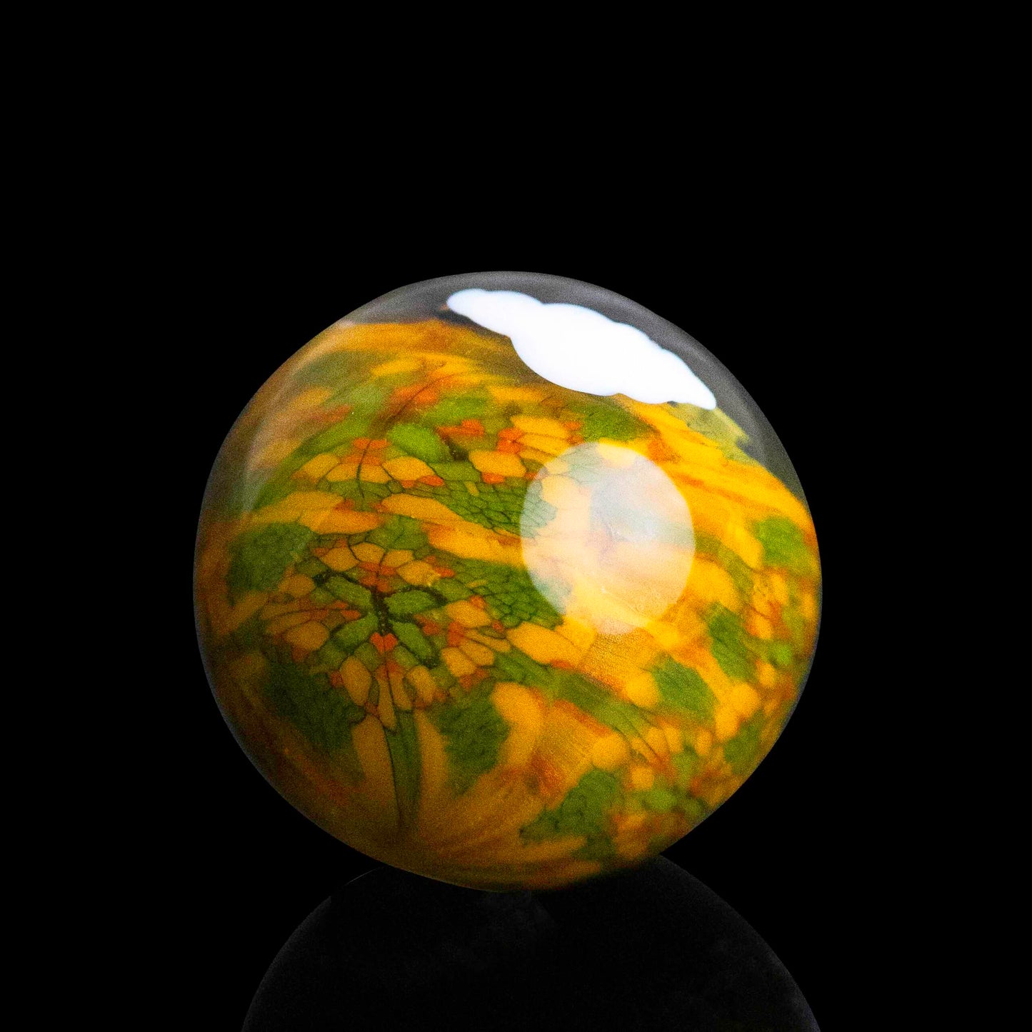 sophisticated art piece - Burdling Marble by Crunklestein x CalM (2021)