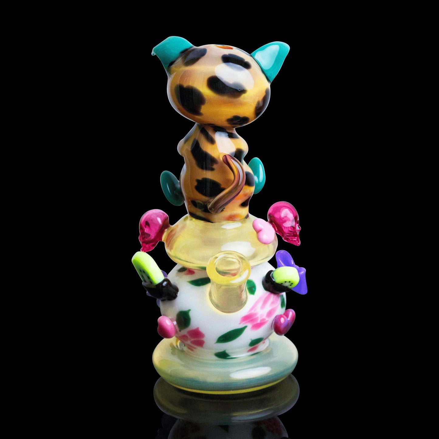 artisan-crafted art piece - Doppelgänger Tomobataraki by Aquariust x Sakibomb