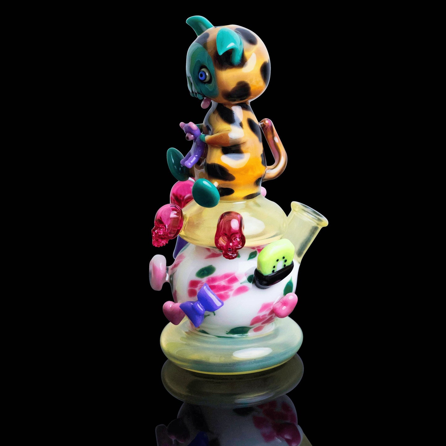 artisan-crafted art piece - Doppelgänger Tomobataraki by Aquariust x Sakibomb