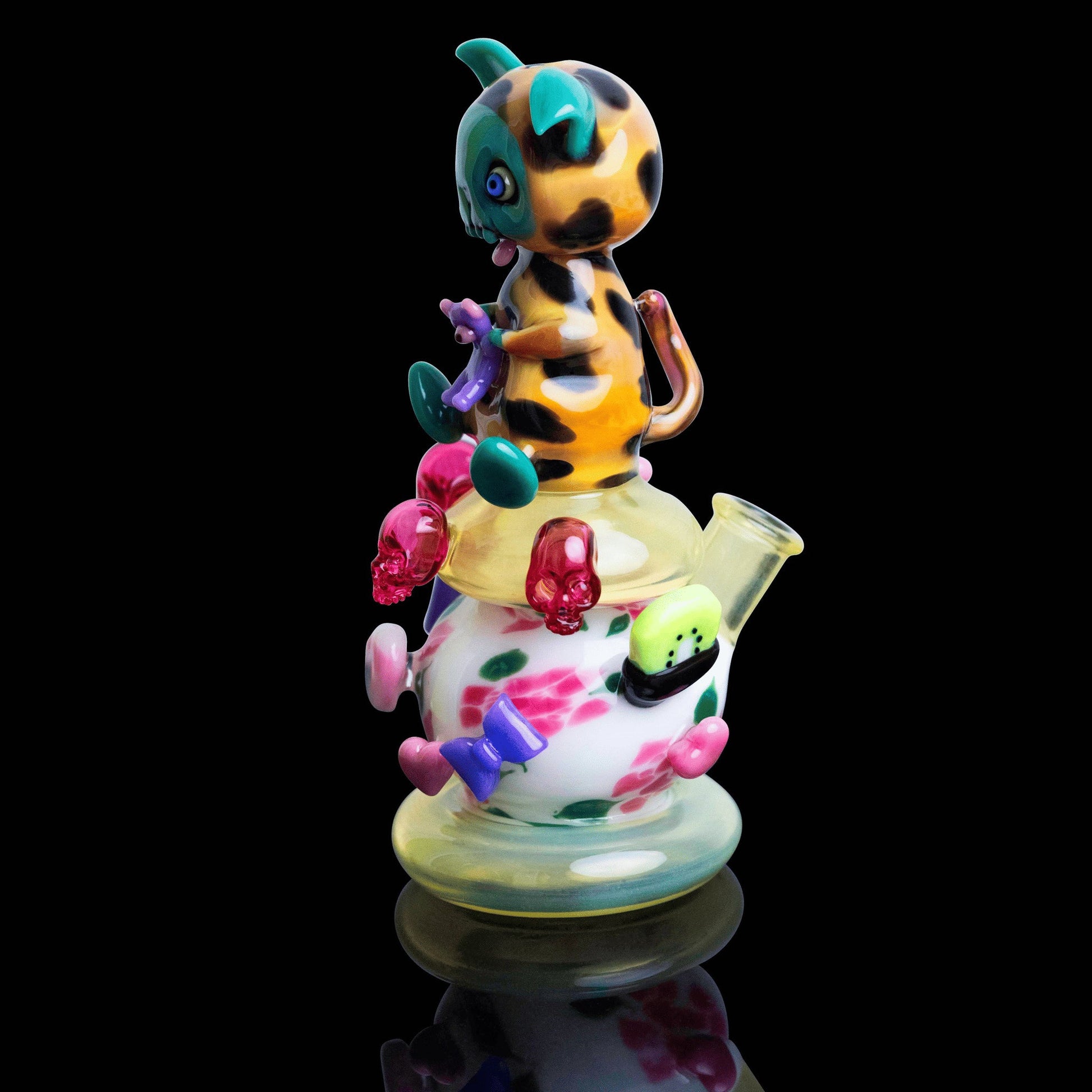 artisan-crafted art piece - Doppelgänger Tomobataraki by Aquariust x Sakibomb