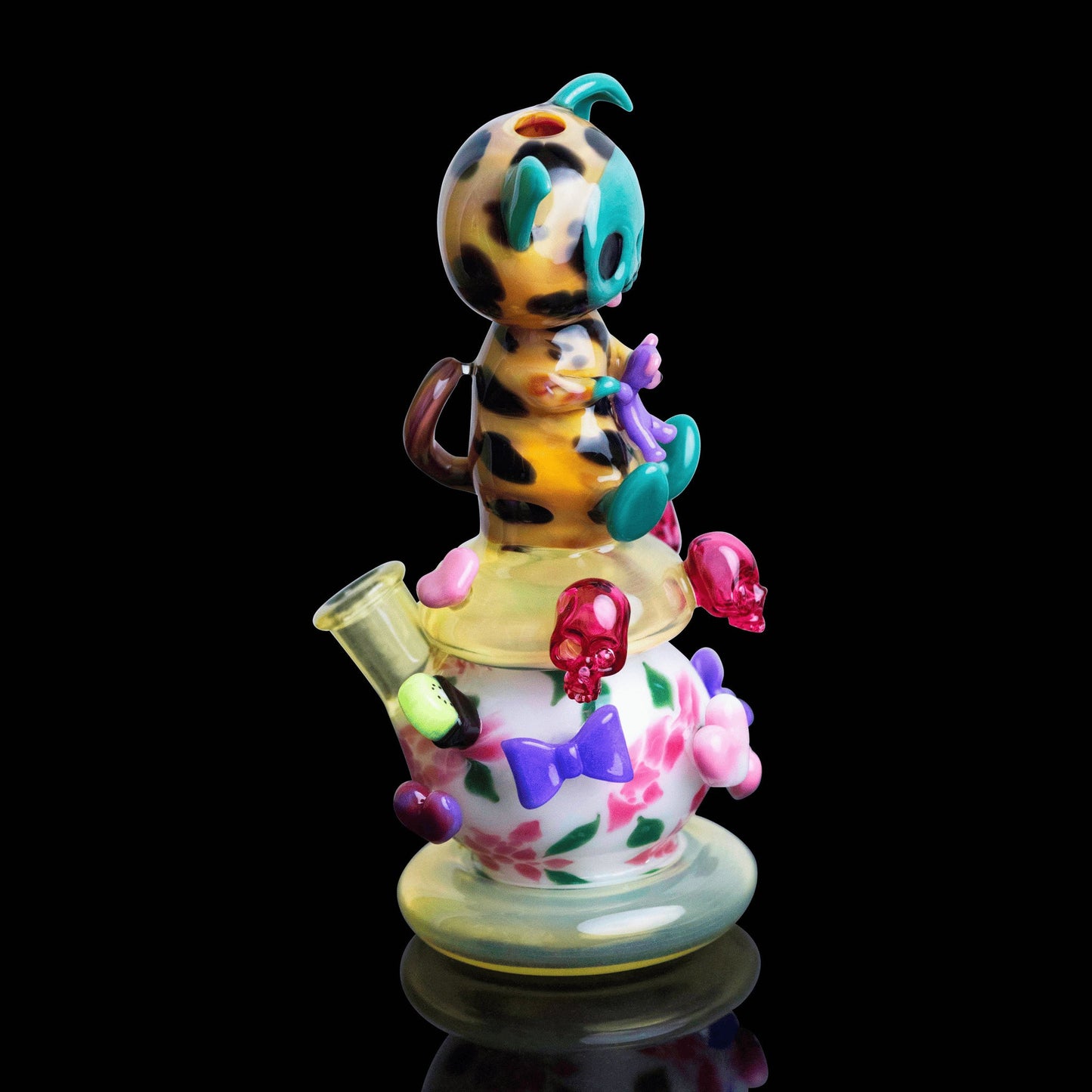 artisan-crafted art piece - Doppelgänger Tomobataraki by Aquariust x Sakibomb