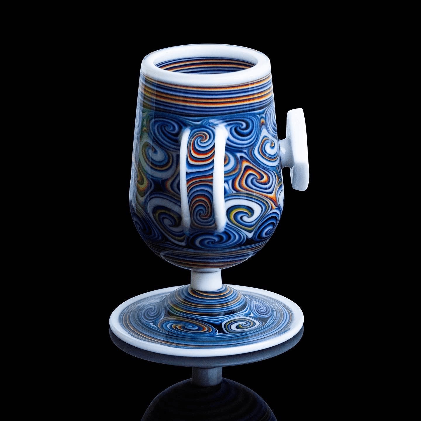 artisan-crafted art piece - Mug by Cameron Burns