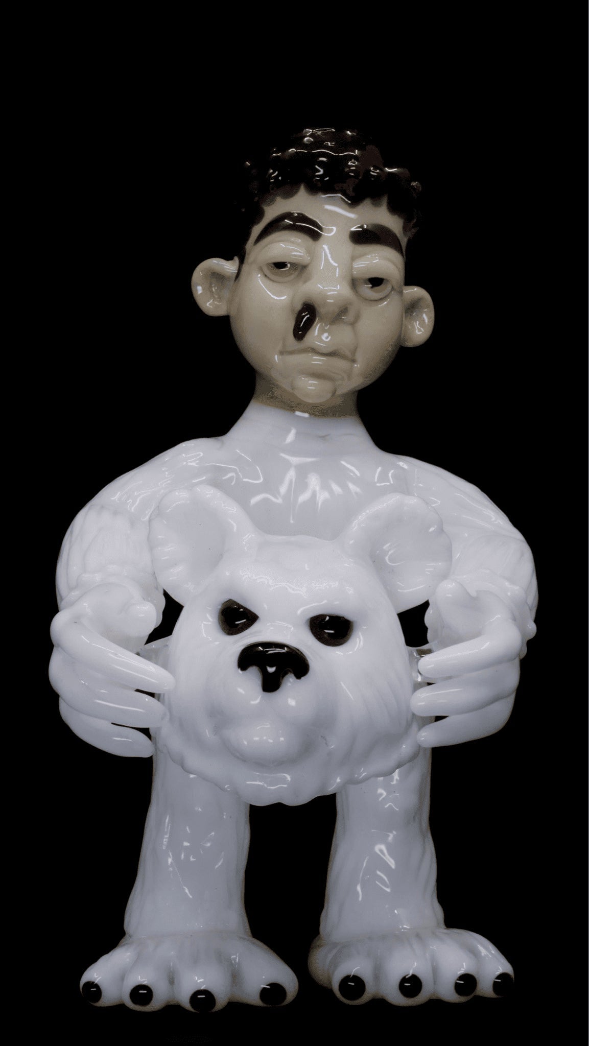 meticulously crafted art piece - "Ice Breaker" w/ Illustration by Ethan Windy