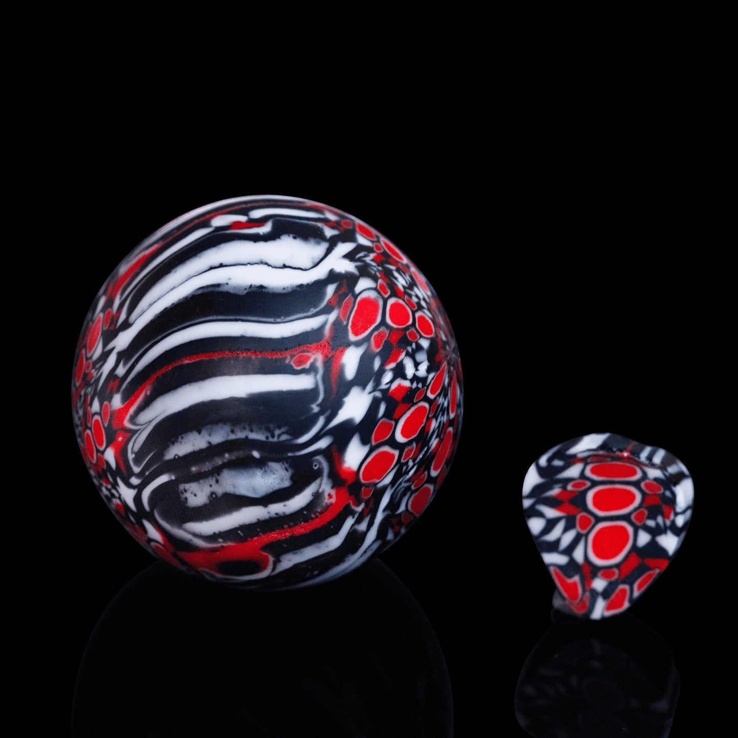 luxurious art piece - Marble (B) by Jonathan Casto