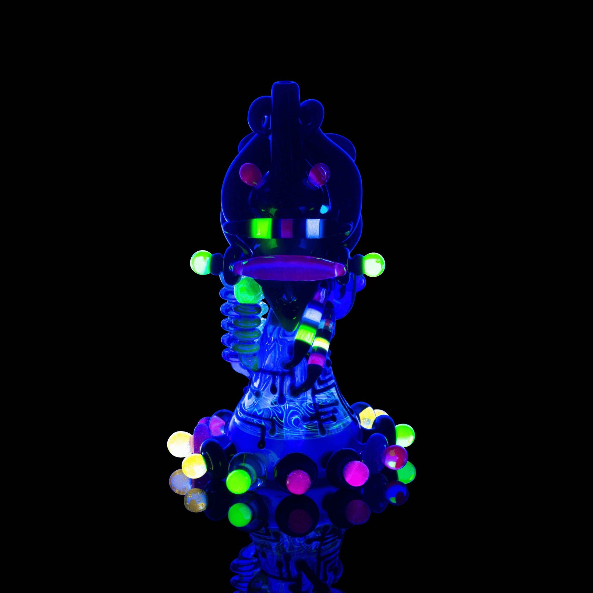 meticulously crafted art piece - Cyborg Series #3 by LaceFace