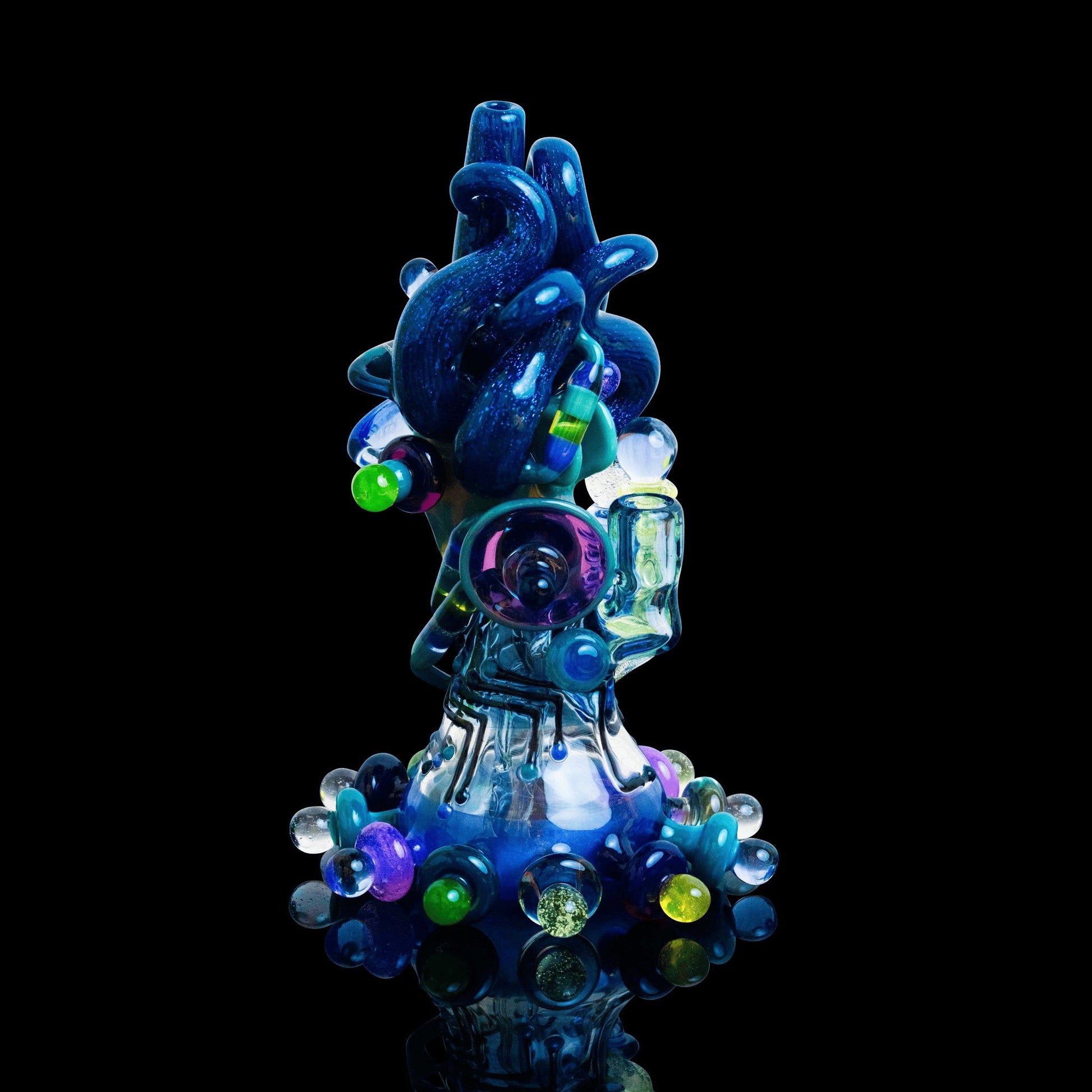 meticulously crafted art piece - Cyborg Series #3 by LaceFace