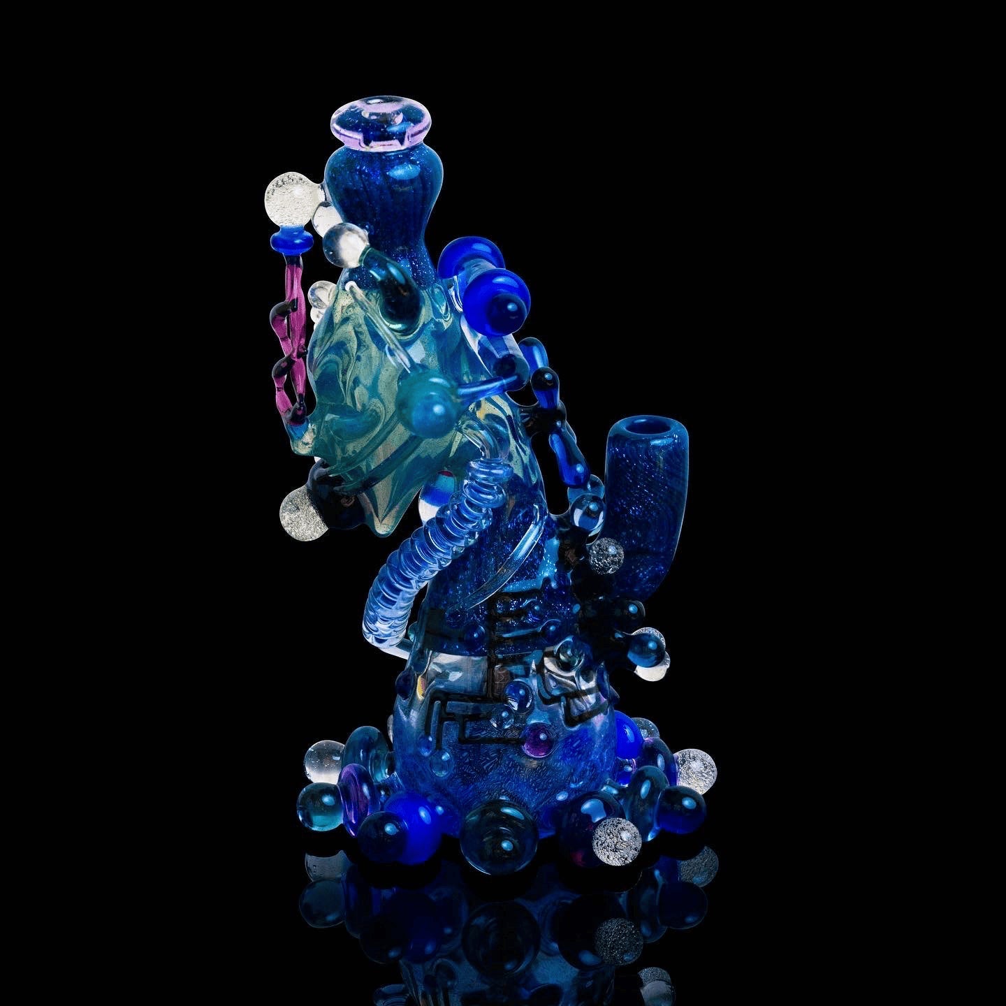 artisan-crafted art piece - Cyborg Series by #10 LaceFace