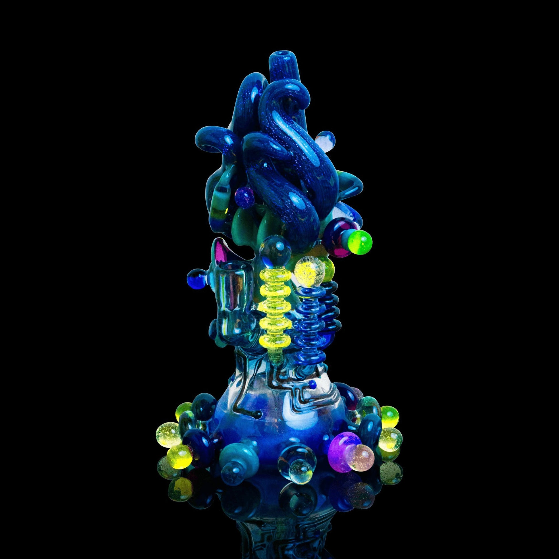 meticulously crafted art piece - Cyborg Series #3 by LaceFace