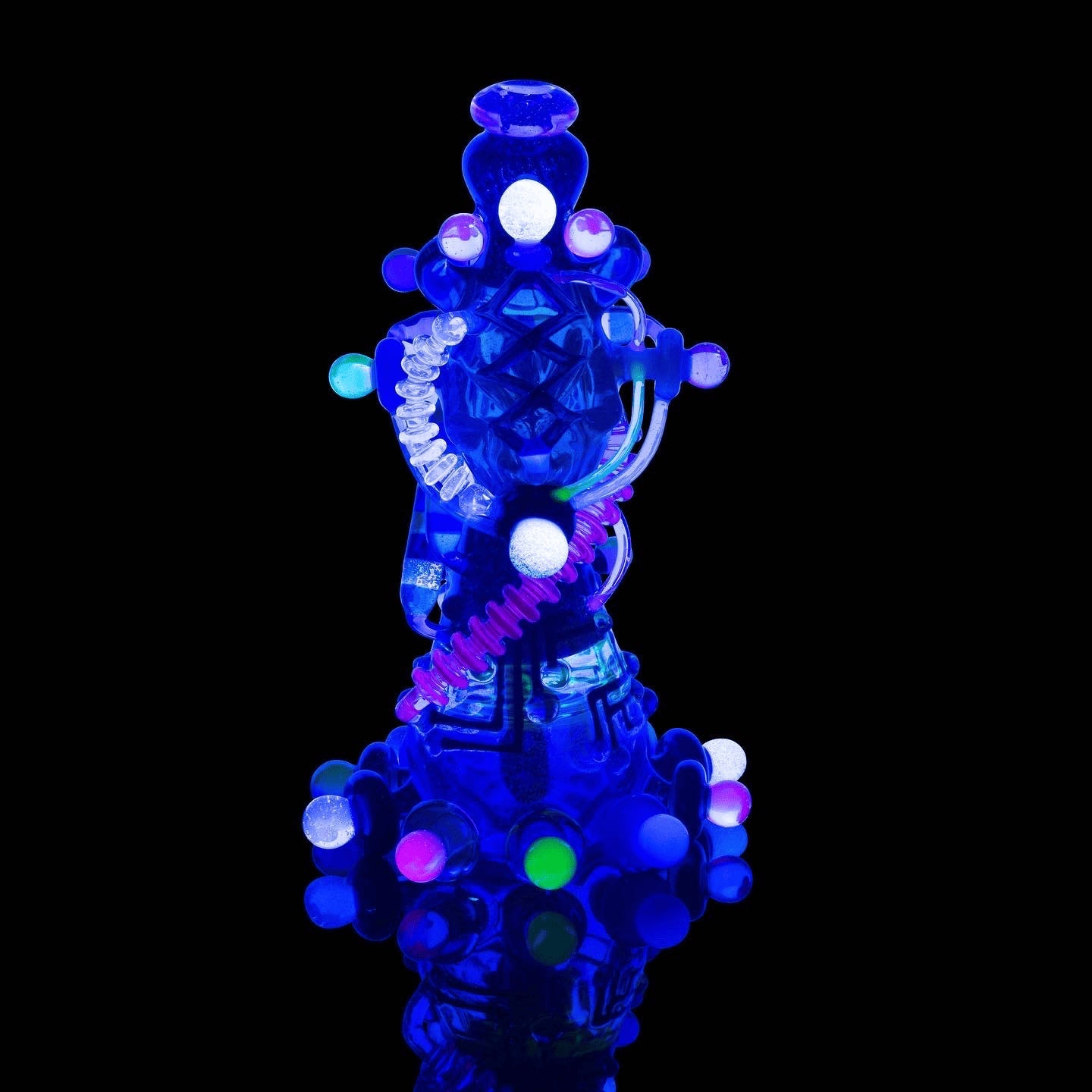 artisan-crafted art piece - Cyborg Series by #10 LaceFace