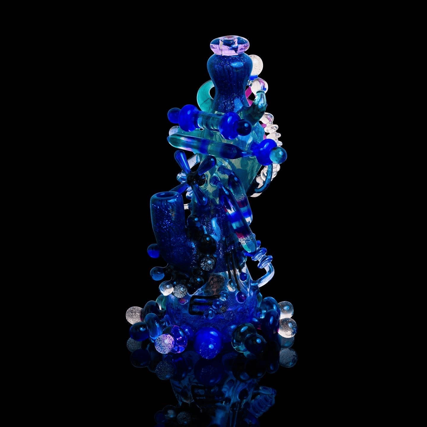 artisan-crafted art piece - Cyborg Series by #10 LaceFace