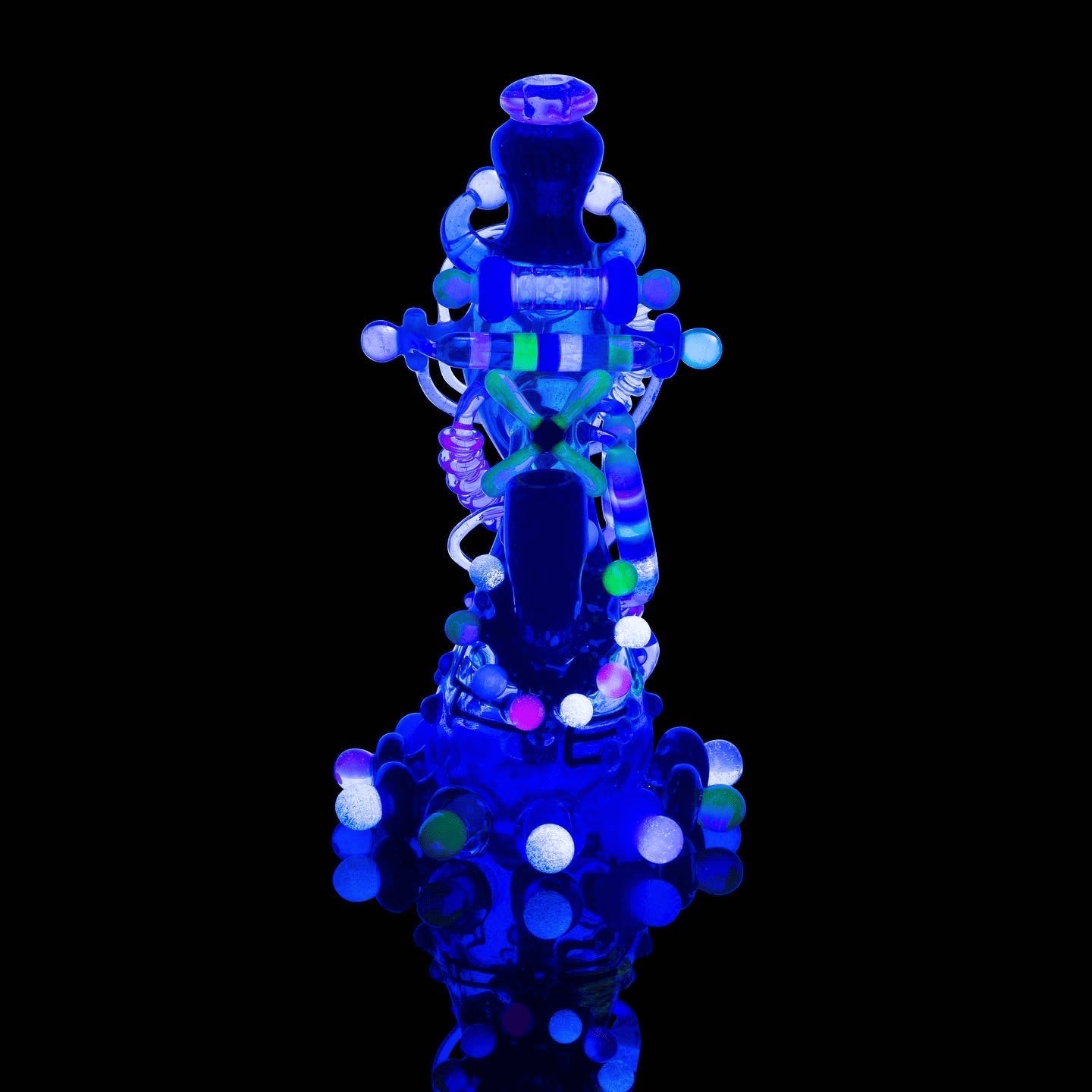 artisan-crafted art piece - Cyborg Series by #10 LaceFace