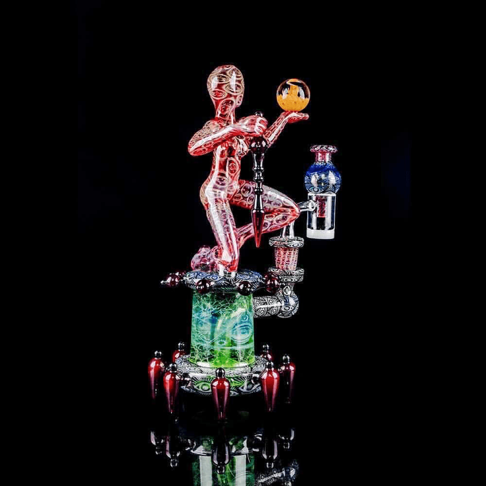 exquisite art piece - "Oracle" by Robert Mickelsen