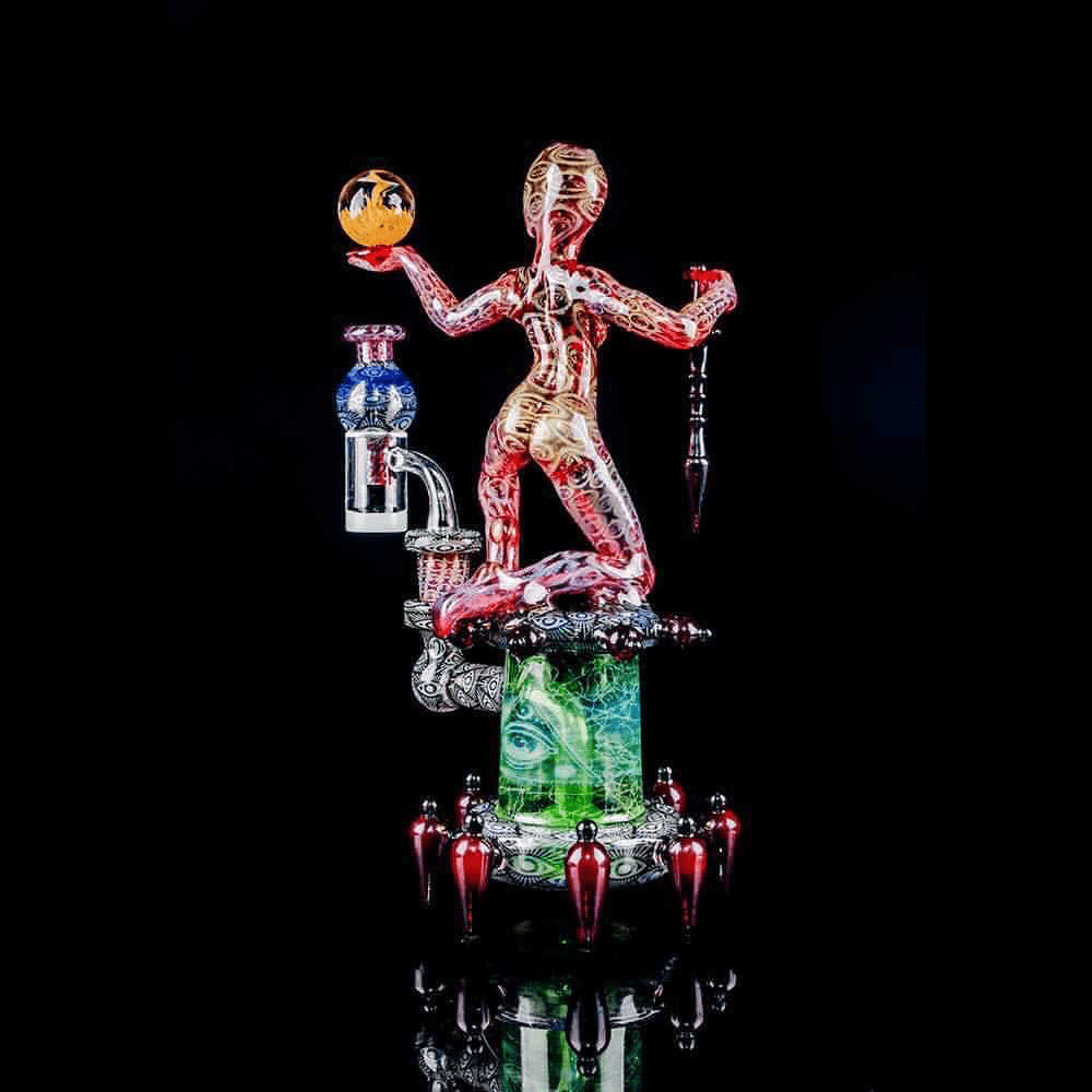 exquisite art piece - "Oracle" by Robert Mickelsen